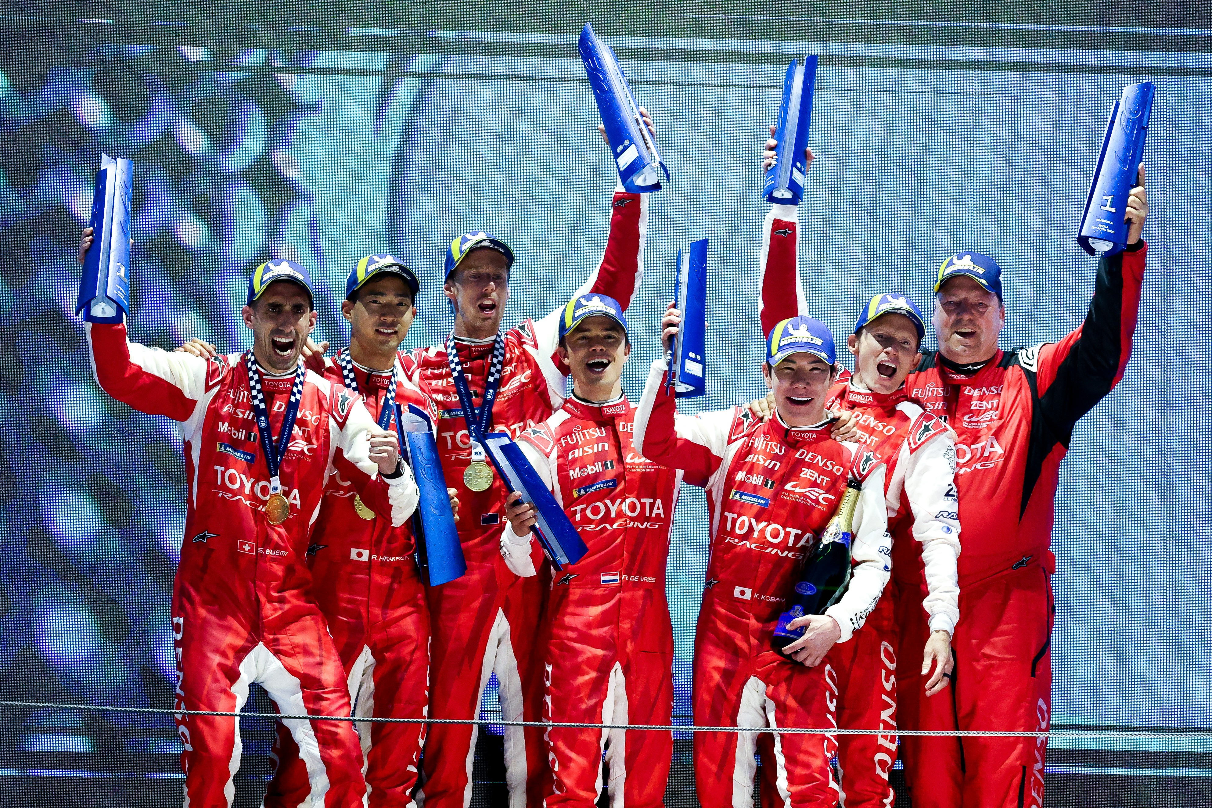 Toyota Racing mit Doppelpodium zum Saisonauftakt der WEC 2026<br>
Starker Start bei den 6 Stunden von Imola