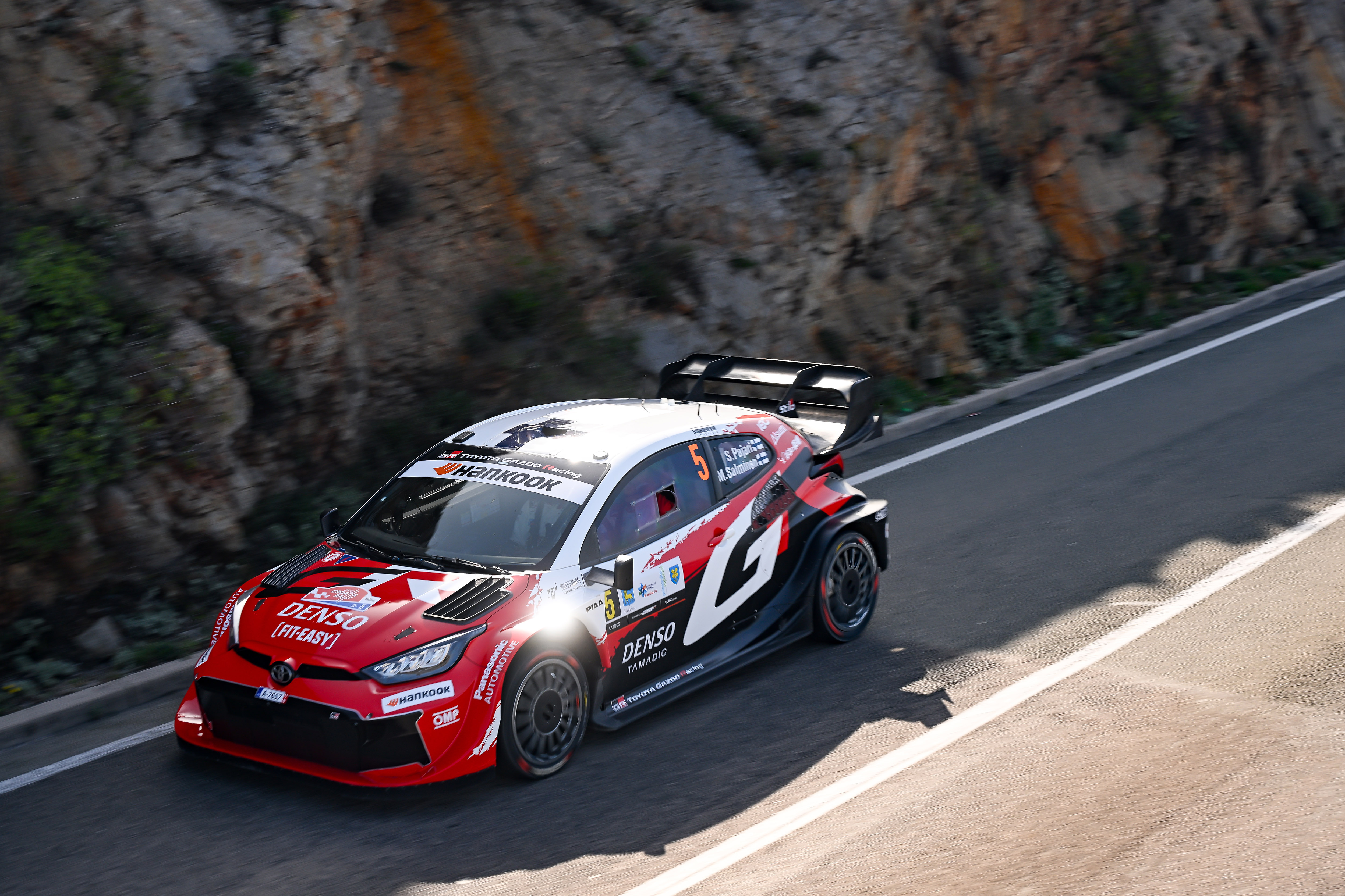 Toyota Gazoo Racing bereit für Gran-Canaria-Asphalt <br>
Fokus auf Sieg beim fünften Lauf der Saison
