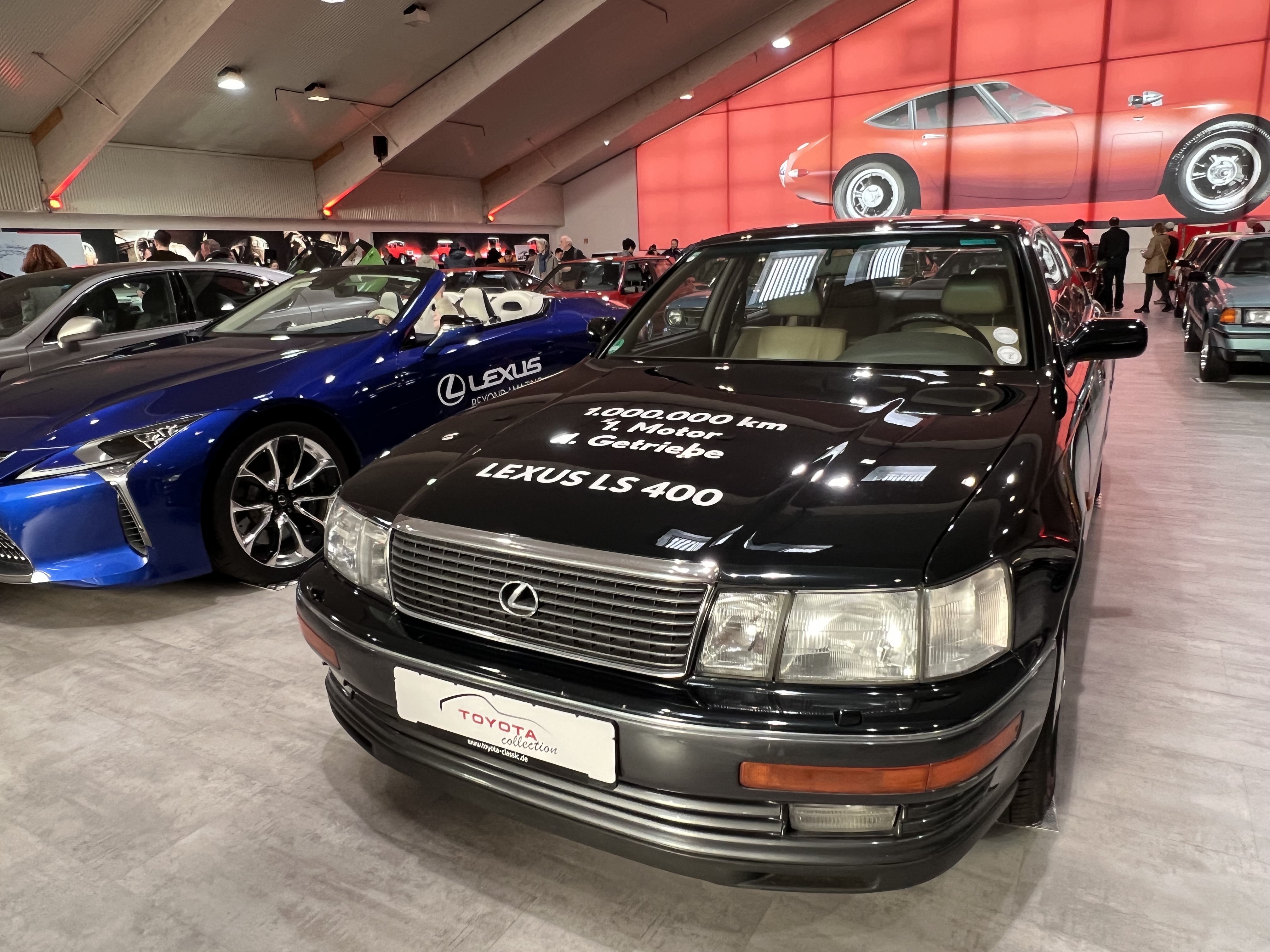 Toyota Collection Ausblick Opening Mai 2026 Lexus Heritage Day<br>Quelle autodrom