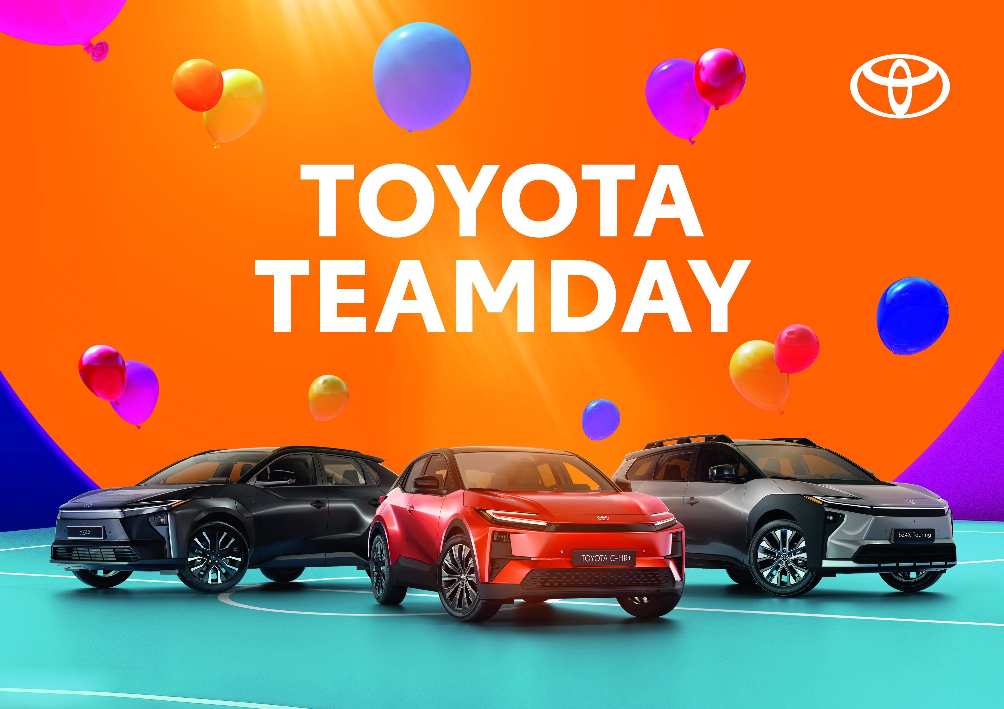 Bundesweiter Teamday bei Toyota Vertragspartnern<br>
Null-Prozent-Finanzierung für ausgewählte Stromer