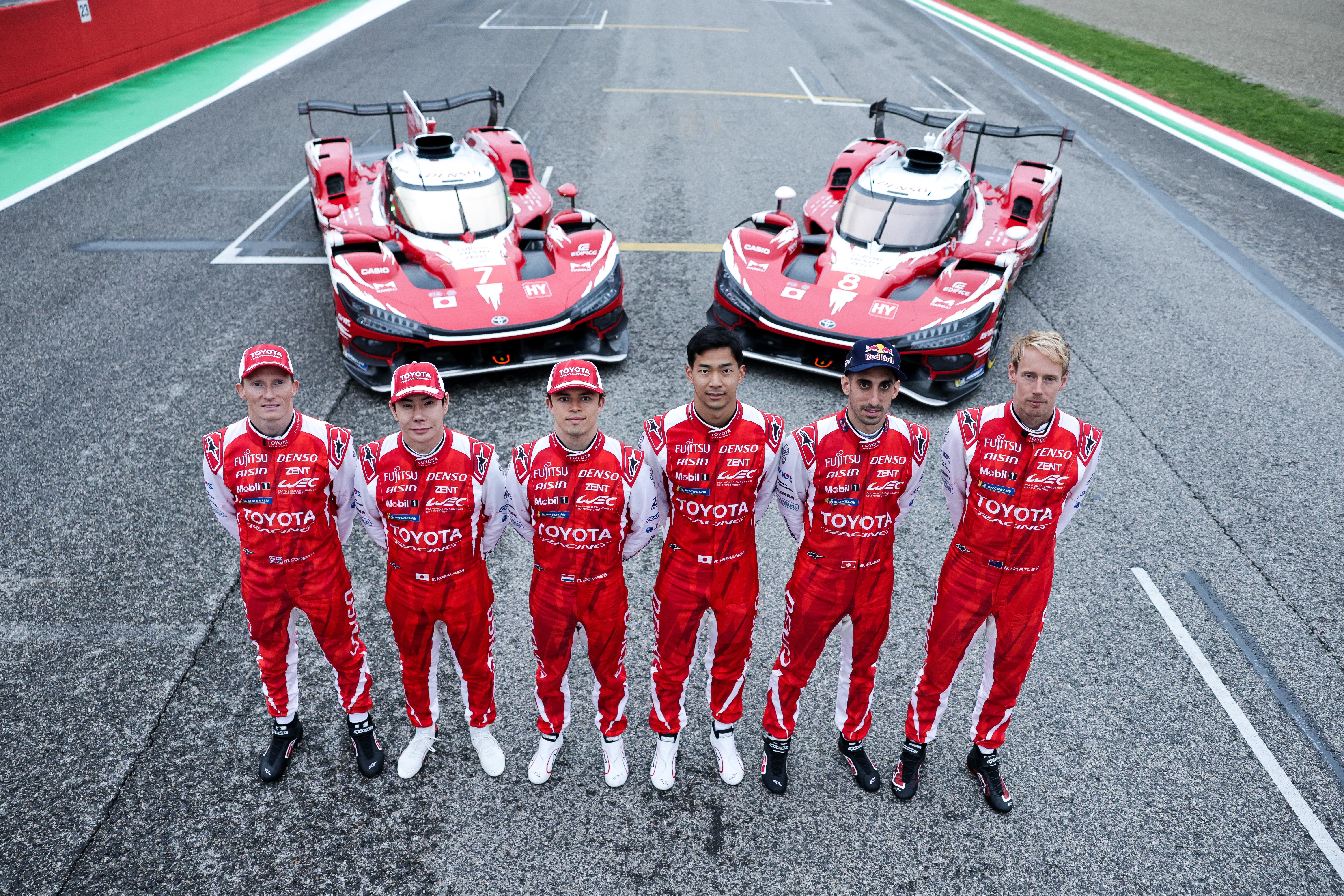 Toyota Racing startet mit Rückenwind ins Heimrennen in Spa<br>
Erfolgreicher Saisonstart weckt hohe Erwartungen für Spa