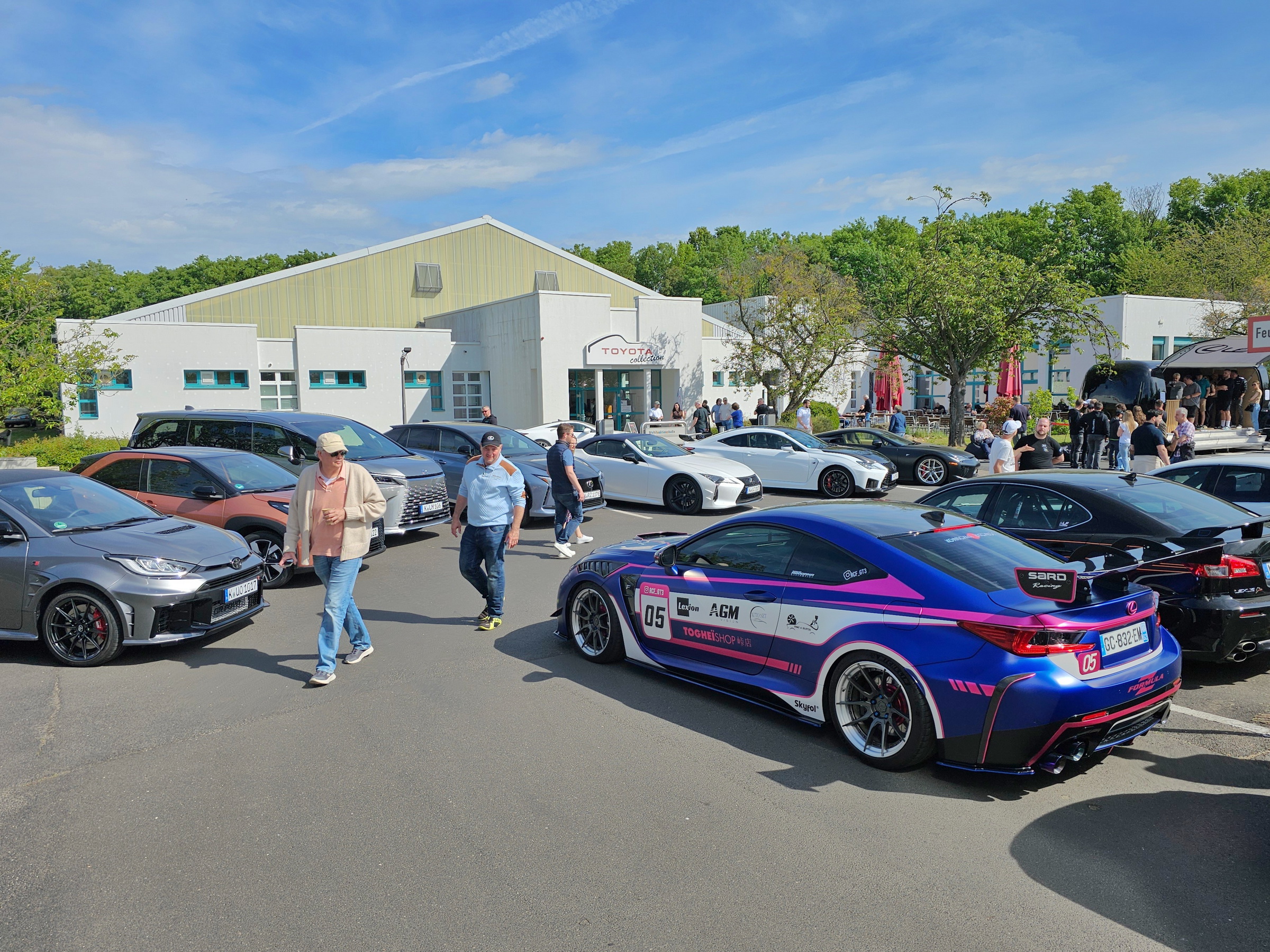 95123 Toyota Collection Public Opening Rückblick Mai 2026 - Lexus Day<br>
Foto Alexander Wohlfarth