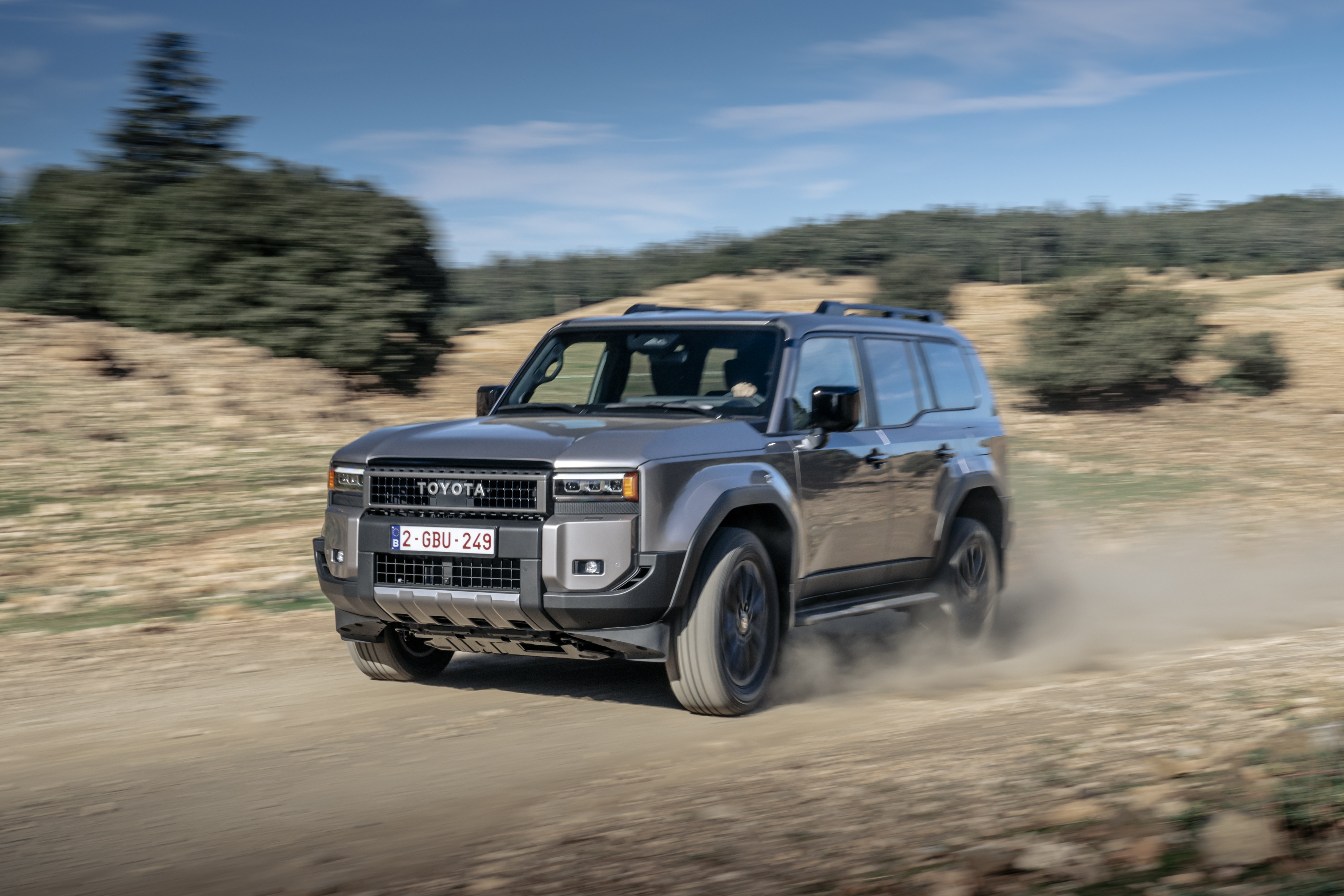 2024 Land Cruiser bronze