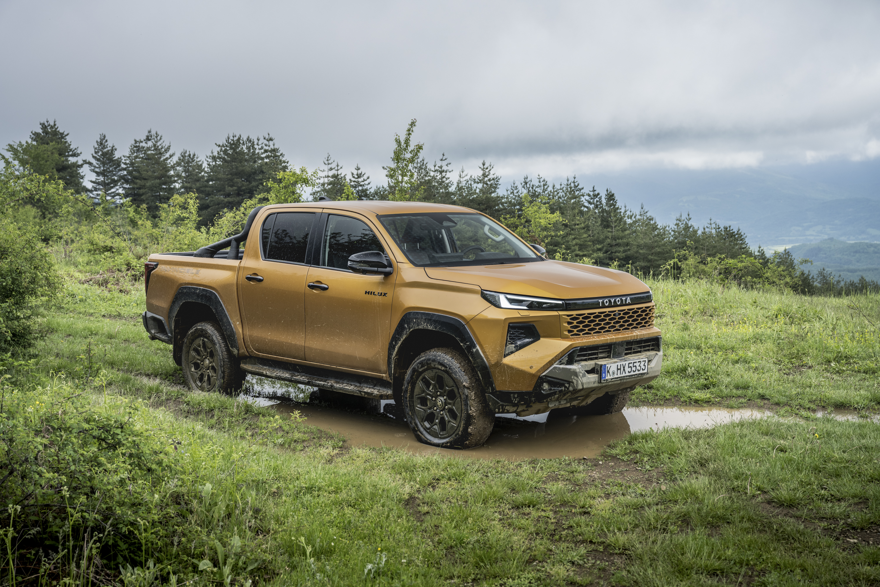 Toyota Hilux 48V-Mildhybrid - Sulphur Yellow