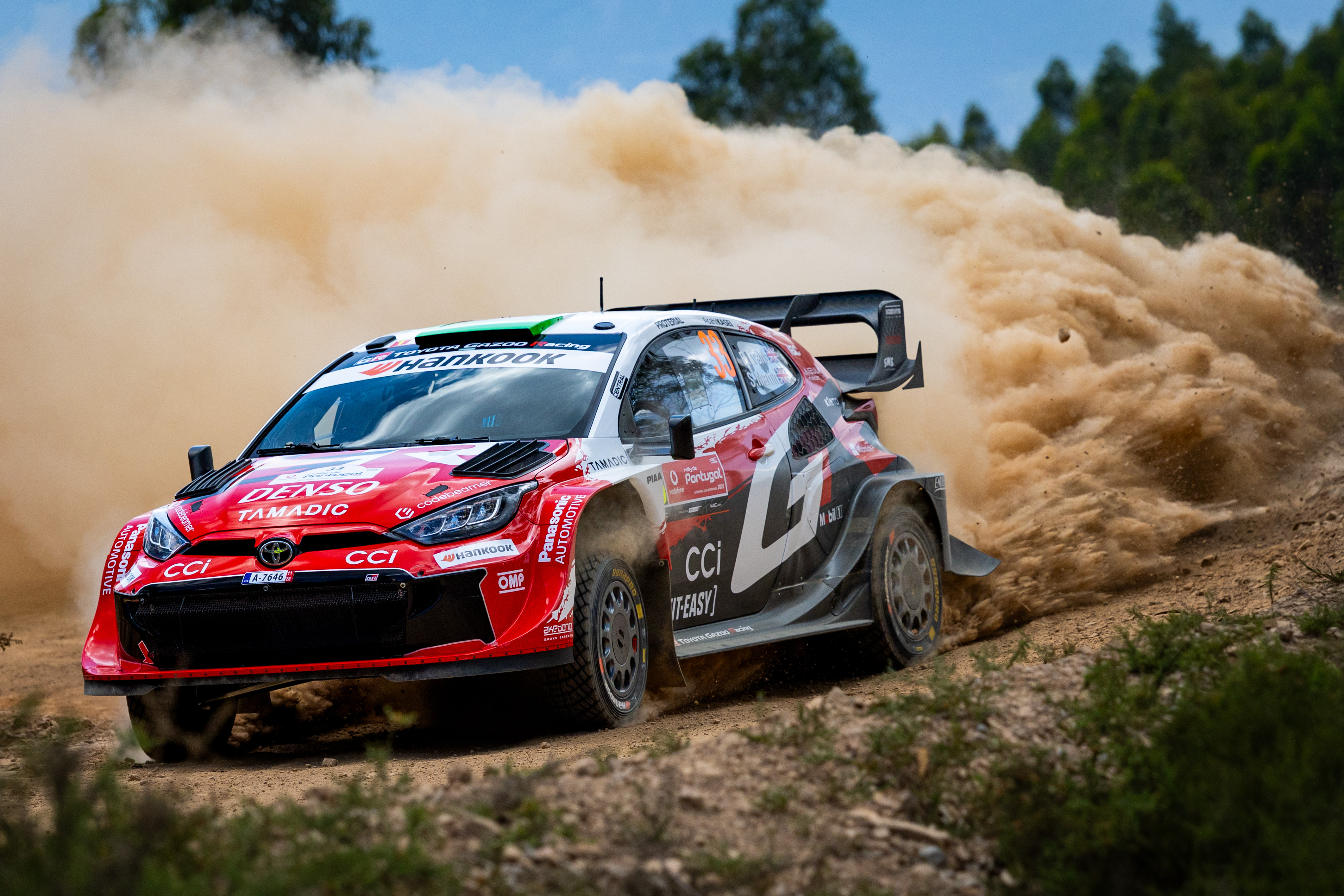 GR Yaris Rally1