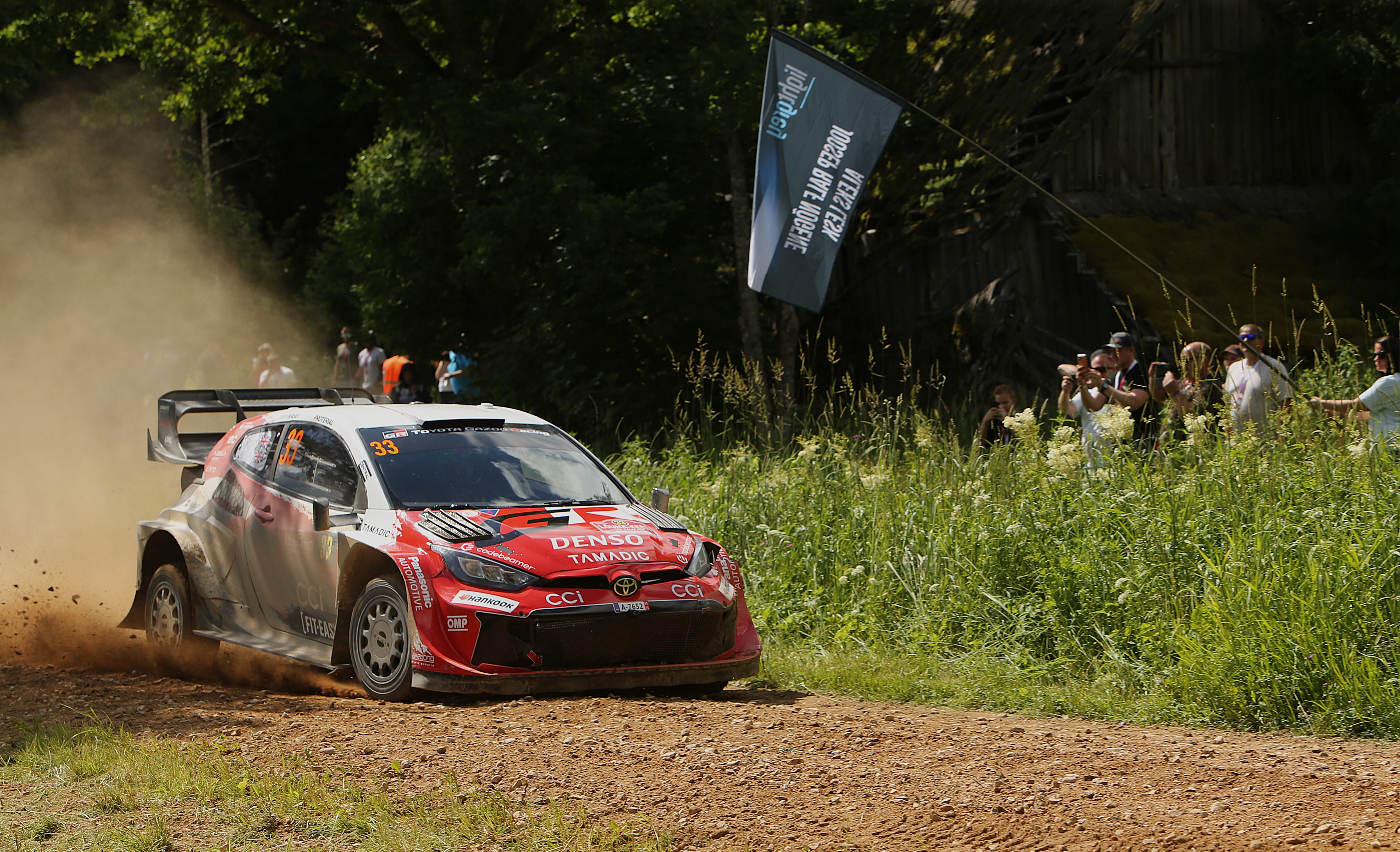 Toyota Gazoo Racing World Rally Team bereit für die Rallye Estland<br>
Schnelle Schotterpisten warten auf die WM-Spitzenreiter