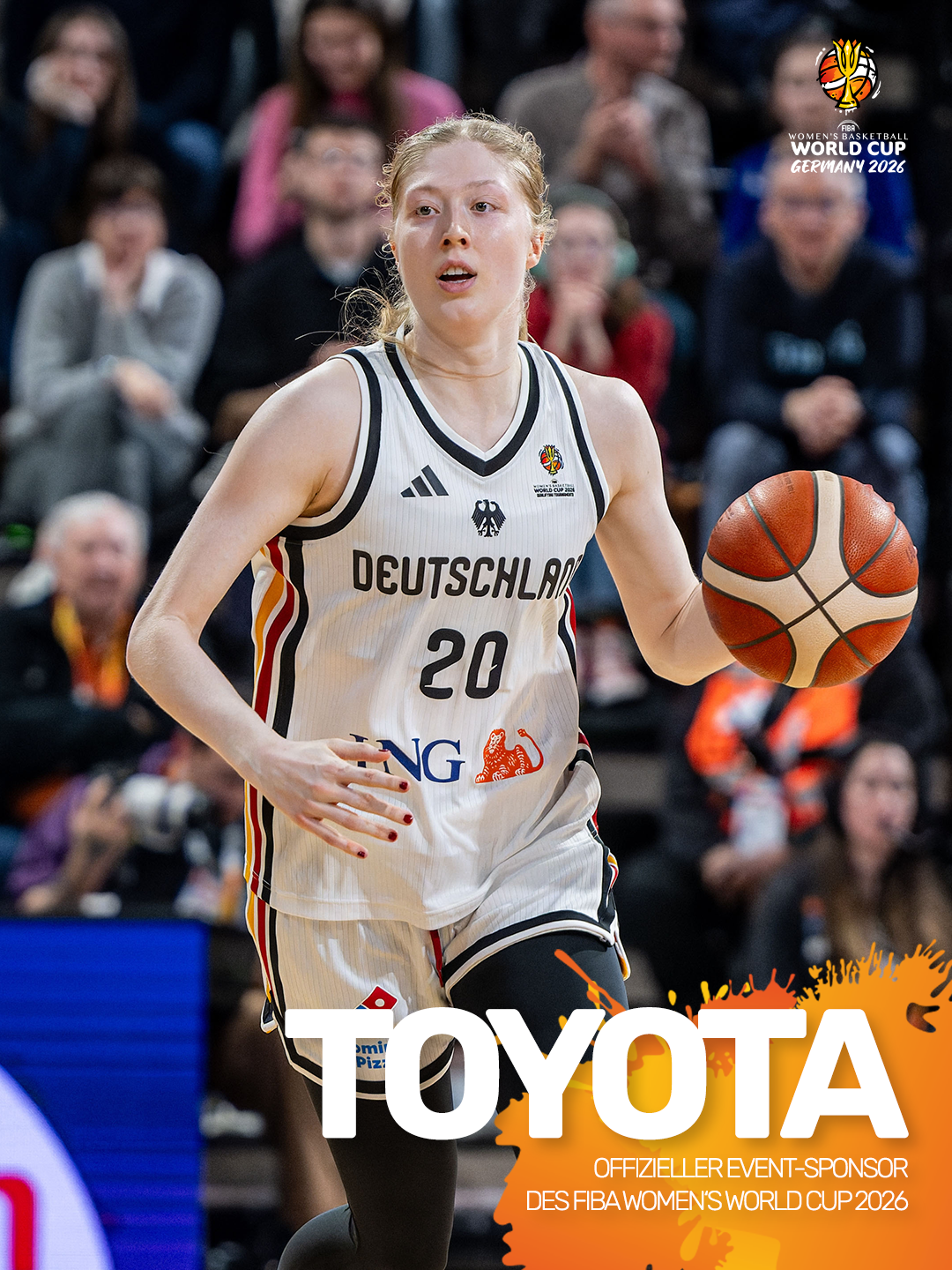 Toyota ist offizieller Event-Sponsor des FIBA Womens World Cup 2026