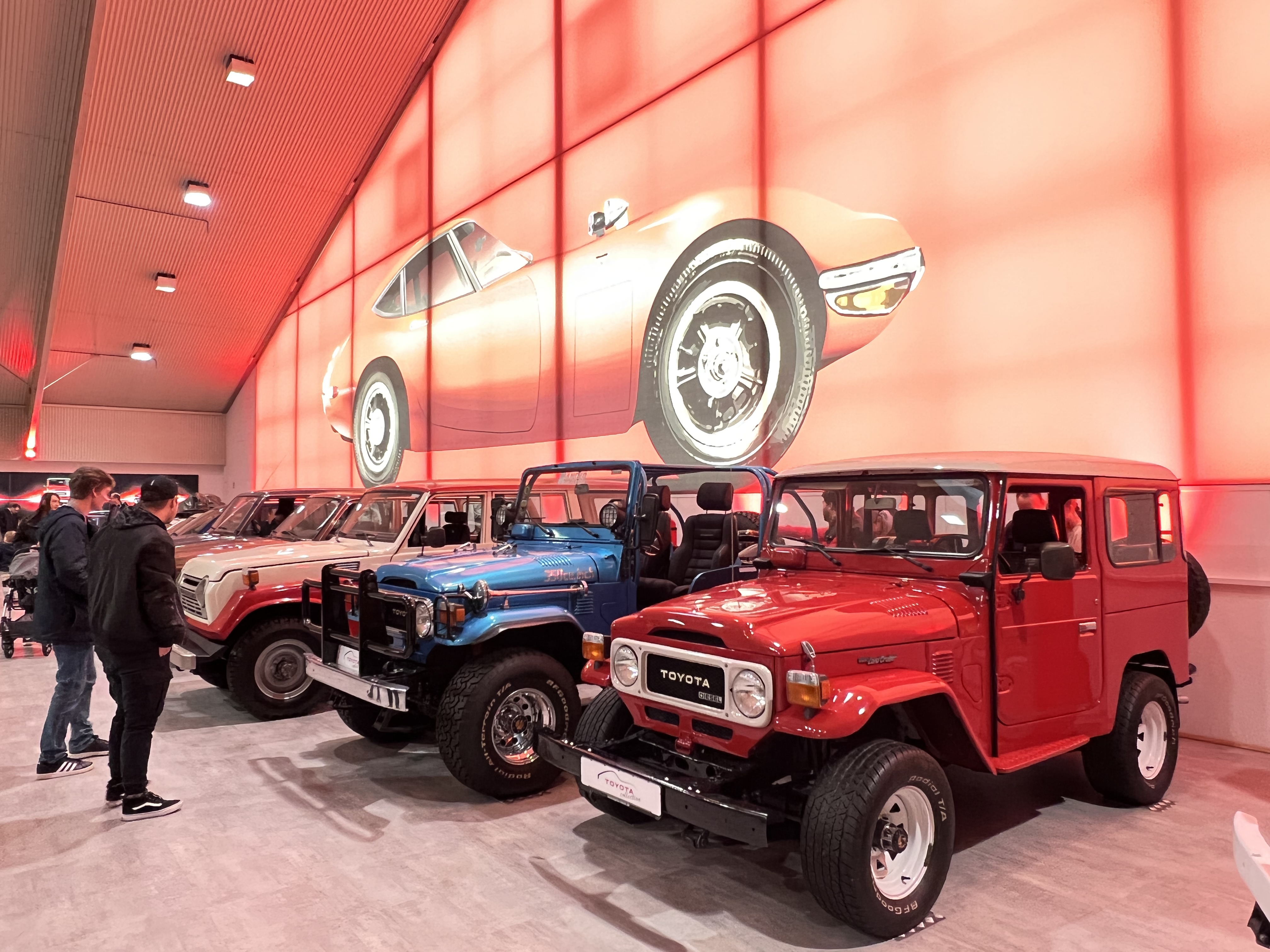 Toyota Collection Ausblick Offroad-Day August 2026 mit 75 Jahre Toyota Land Cruiser<br>
Copyright autodrom
