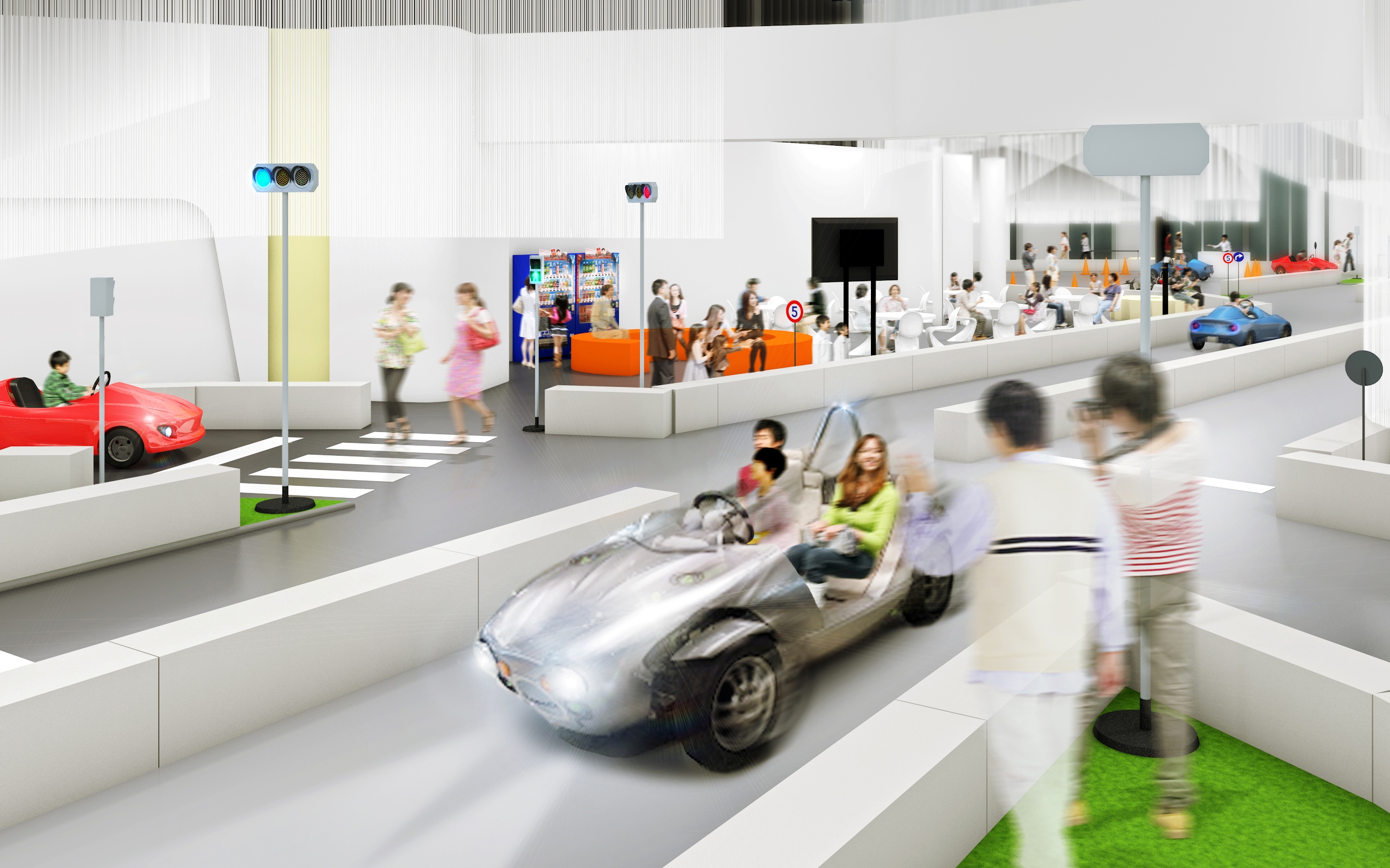Toyota Erlebniswelt in Tokio