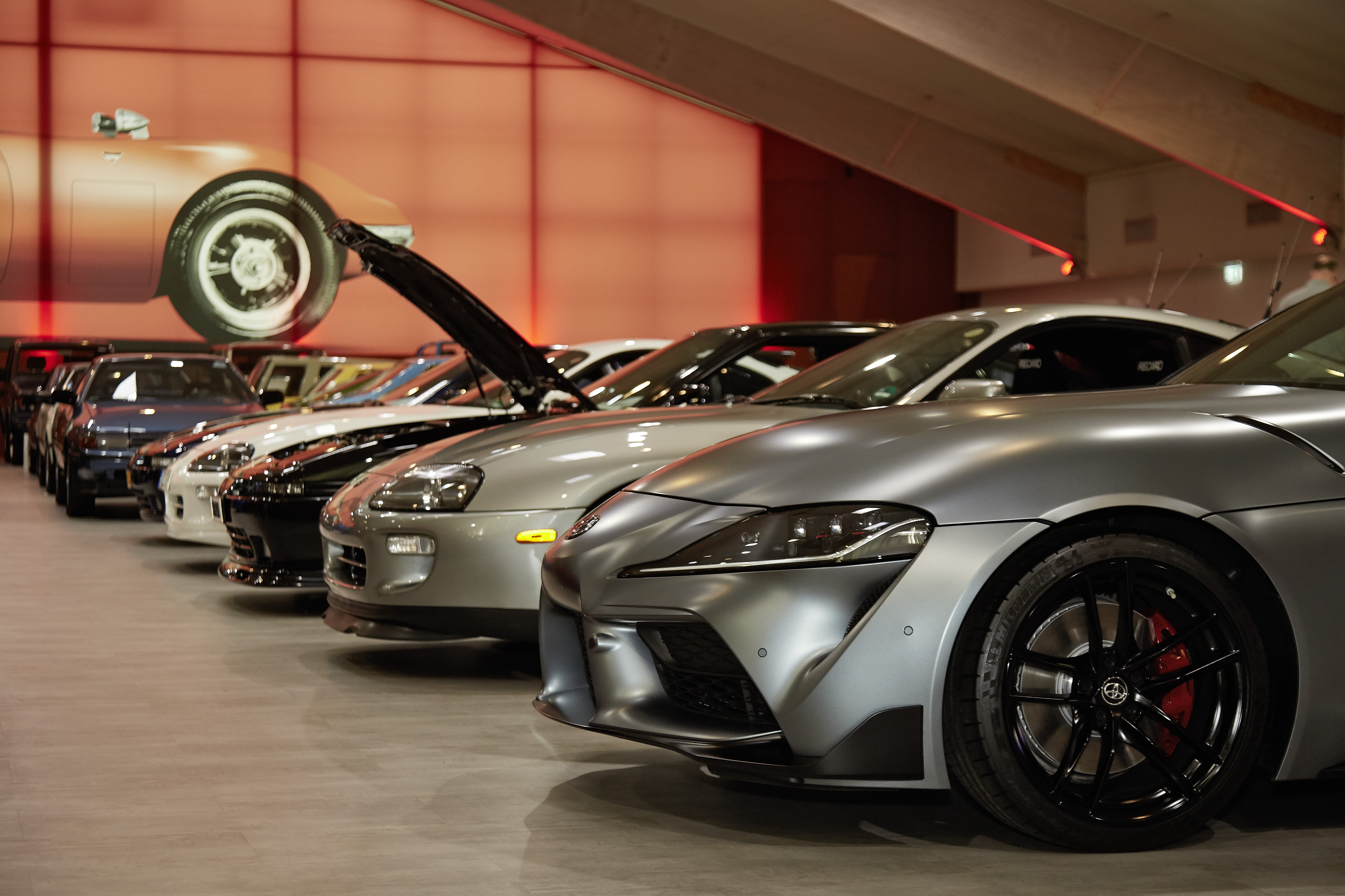 Toyota Collection Ausblick Opening September Celica 2026 und Supra Tag<br>Quelle Toyota Harald Dawo