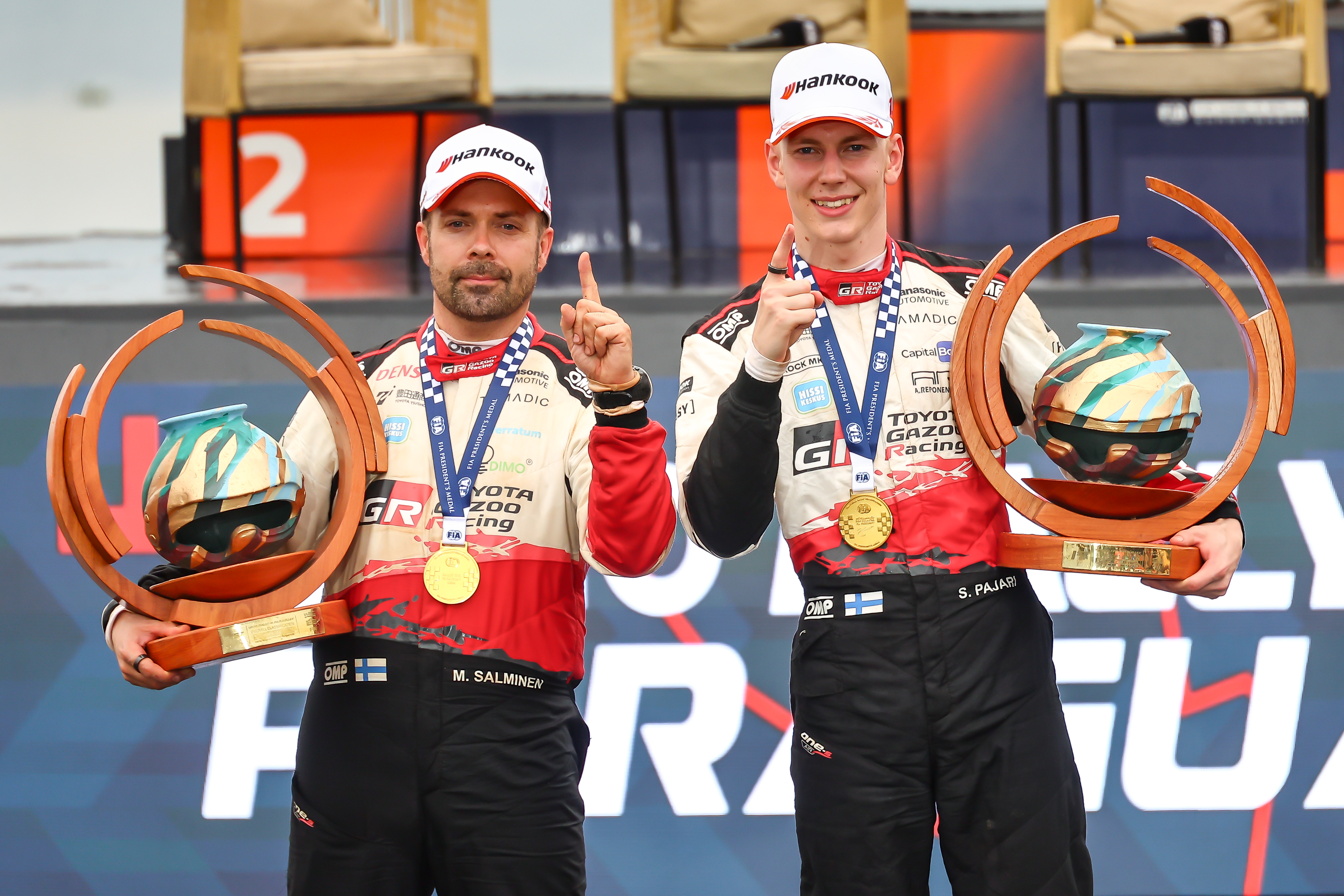 Marko Salminen, Sami Pajari