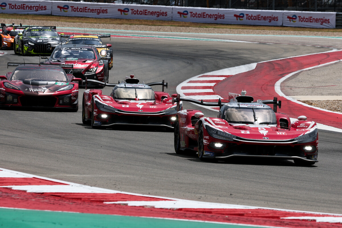 Toyota Racing verpasst Sieg in Austin kurz vor Rennende<br>
Führender GR010 HYBRID fällt elf Minuten vor Schluss aus 