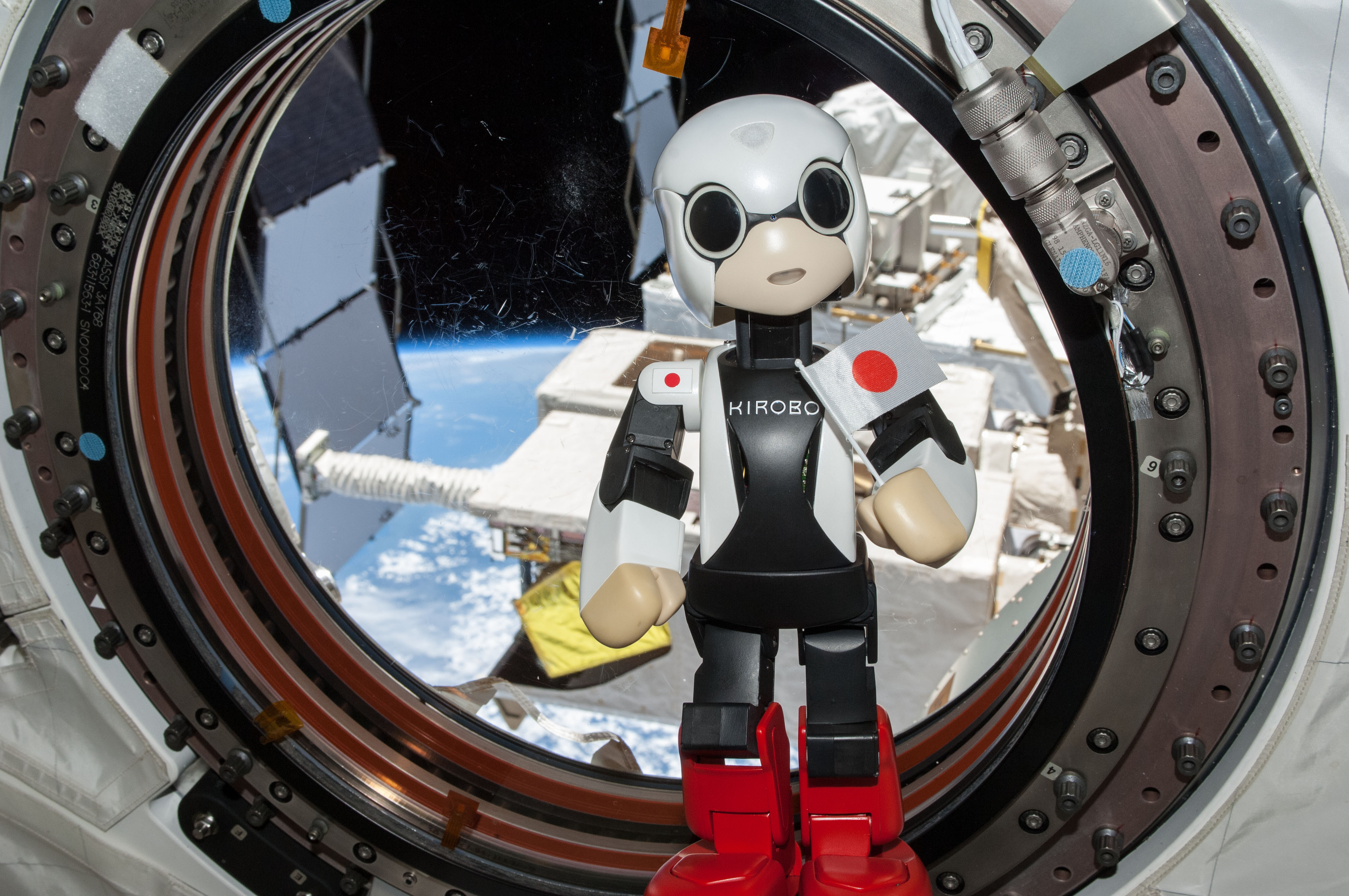 Kirobo auf der ISS