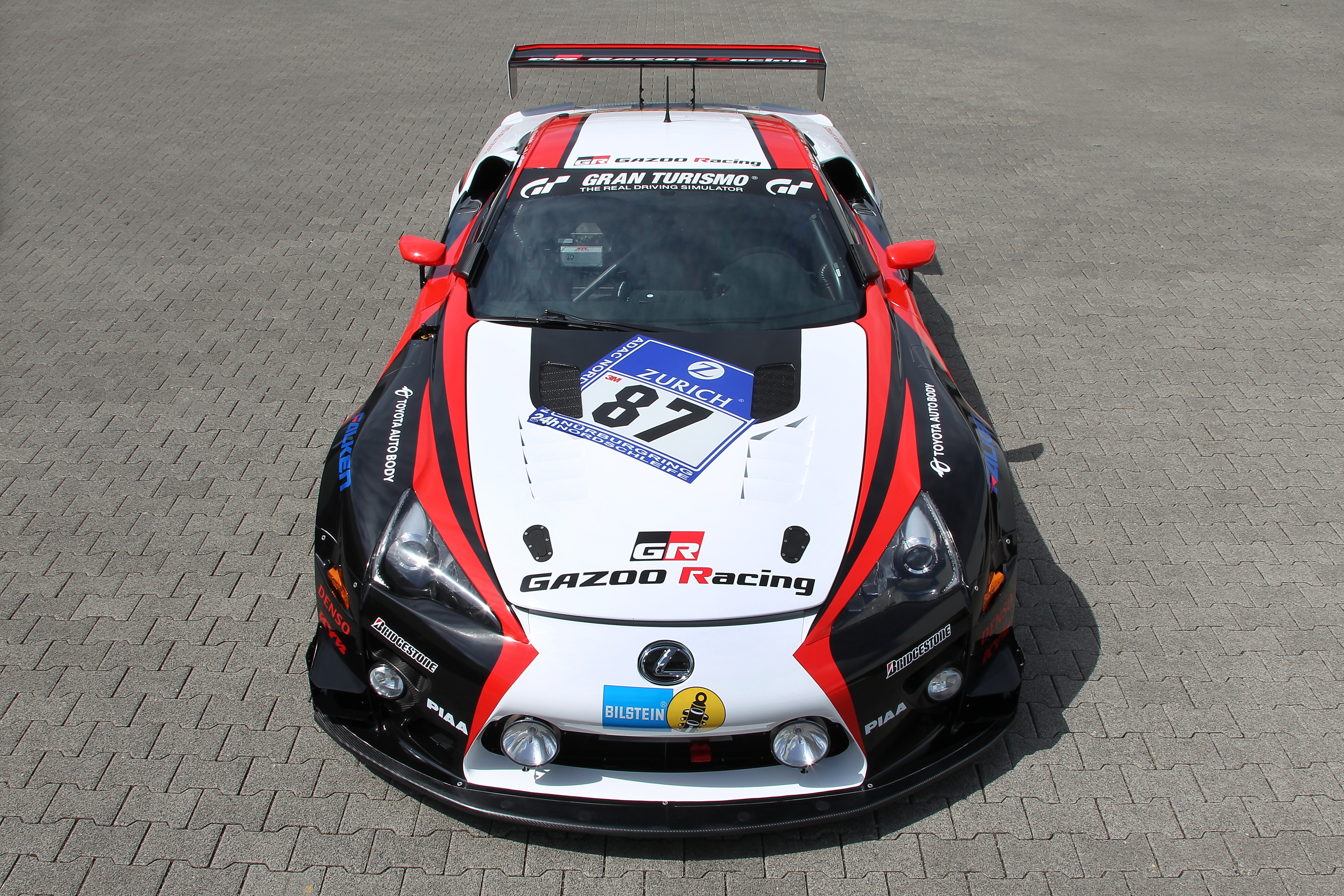 N24h GAZOO Racing LFA