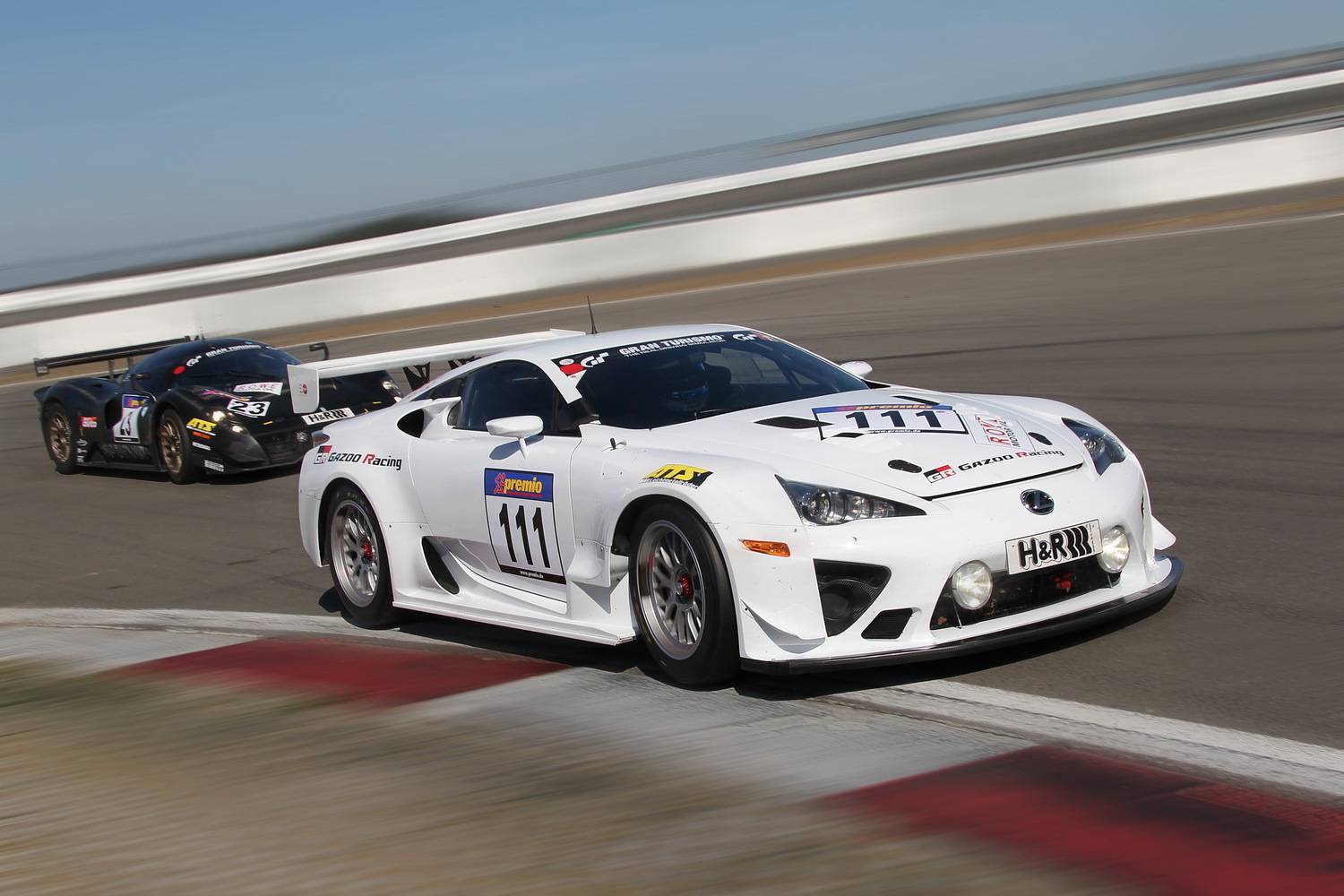 LEXUS LFA (Rennversion)