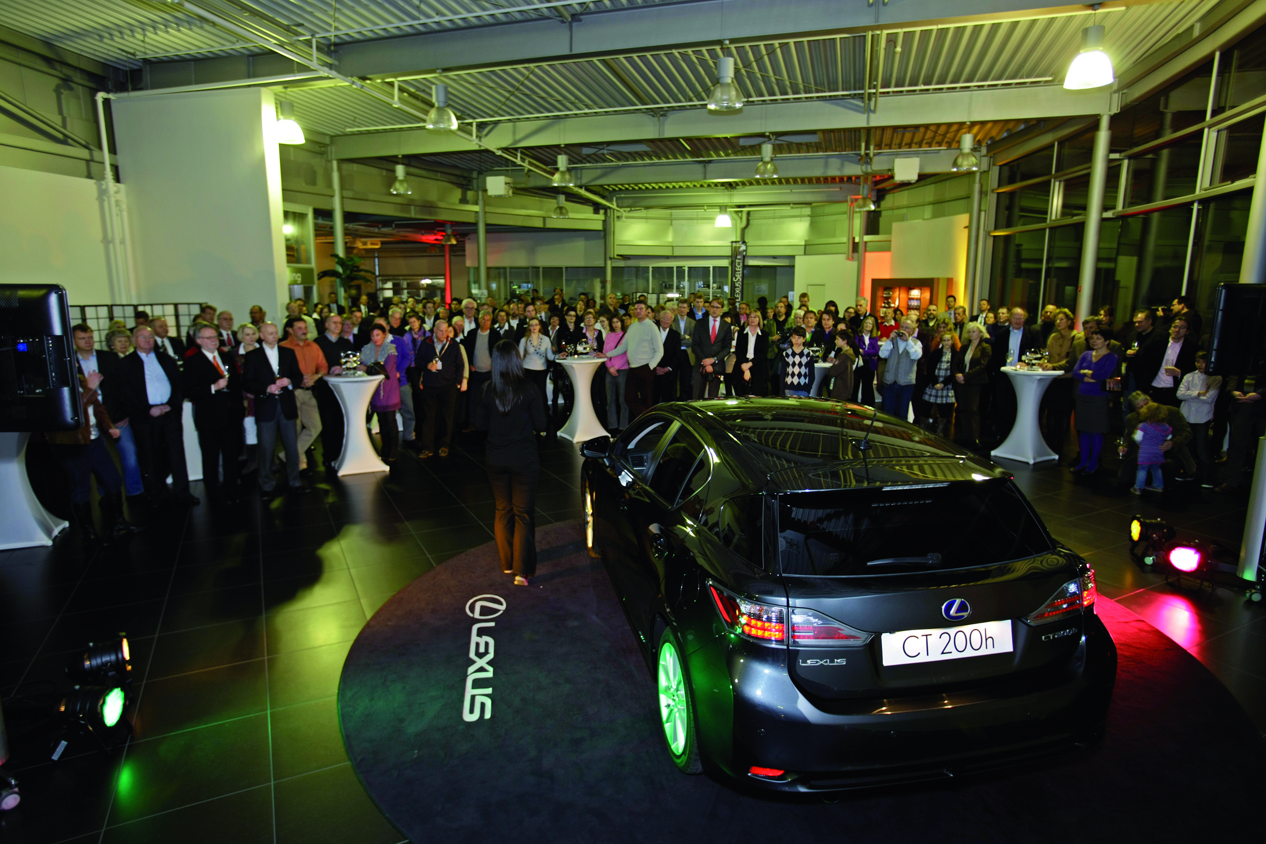 Lexus CT 200h Roadshow