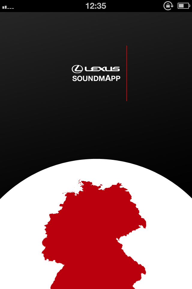LEXUS "SoundmApp"