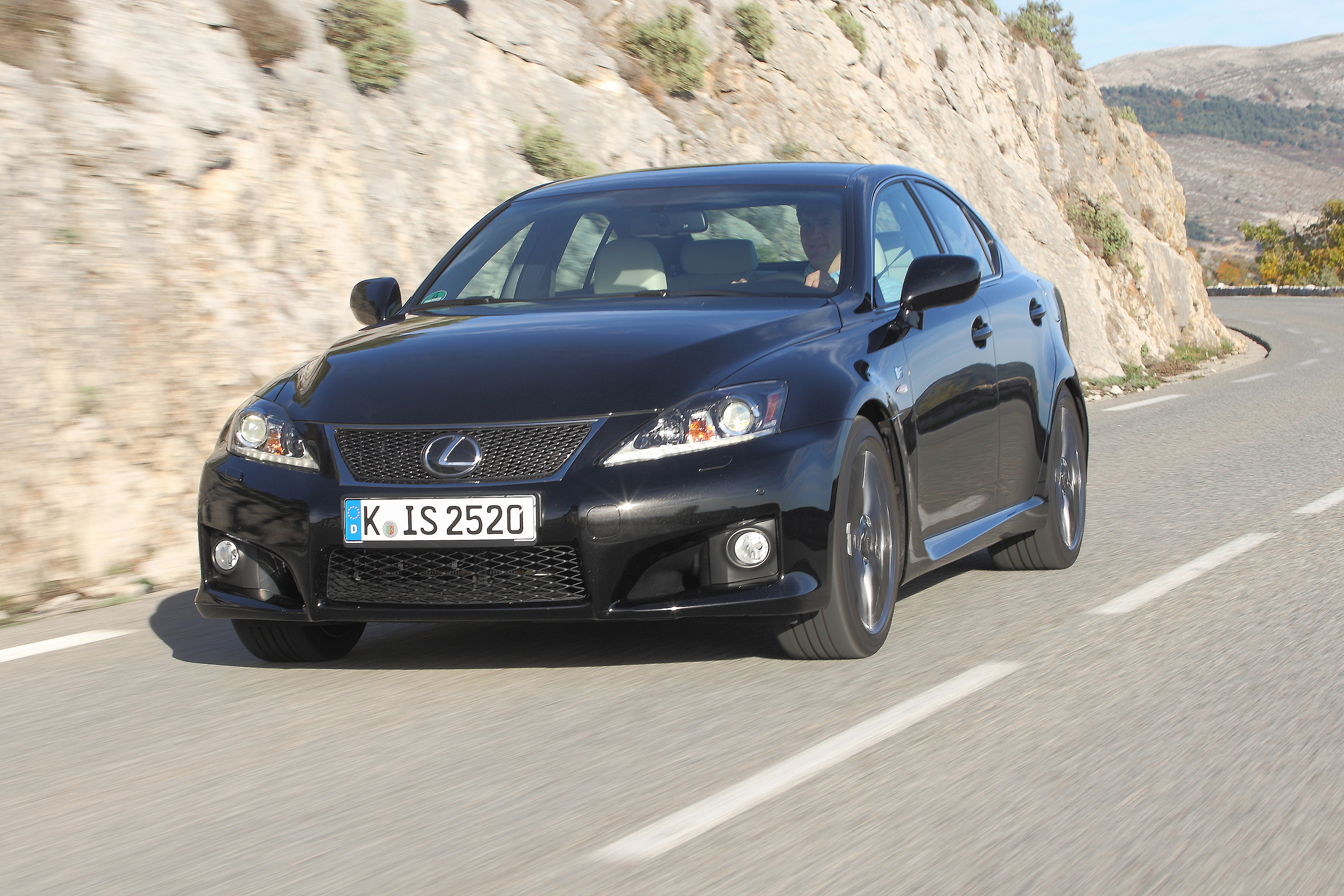 LEXUS IS F