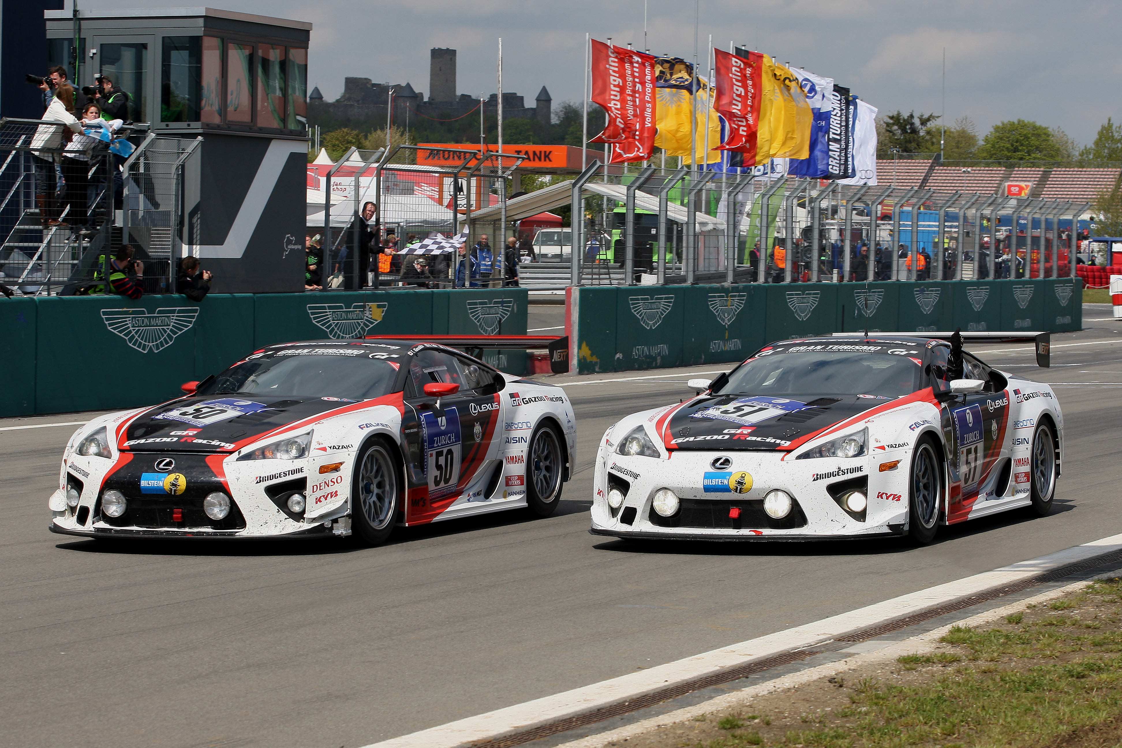 Klassensieg beim 24-Stunden-Rennen auf dem Nürburgring