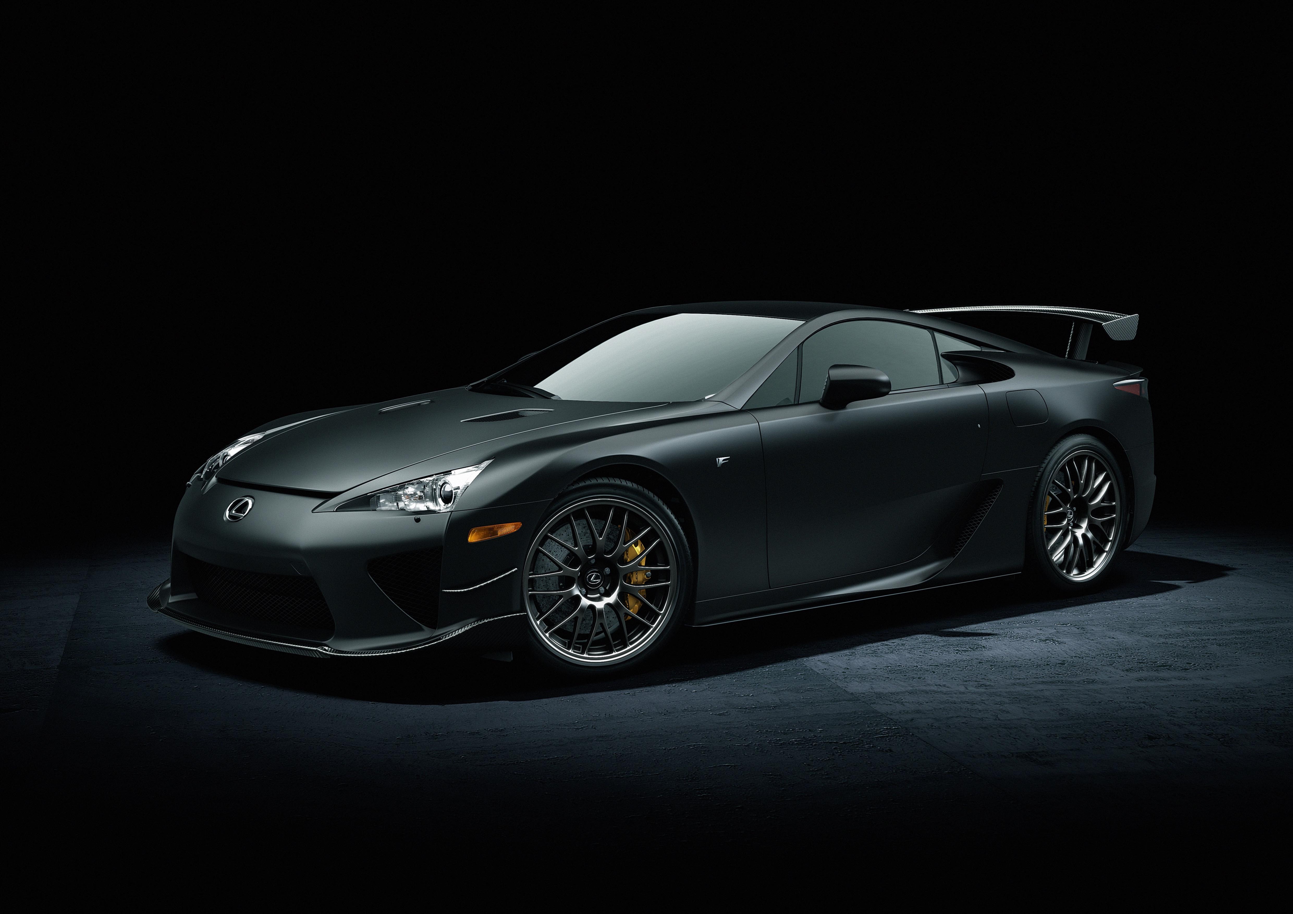 LEXUS LFA mit Nürburgring Performance-Paket