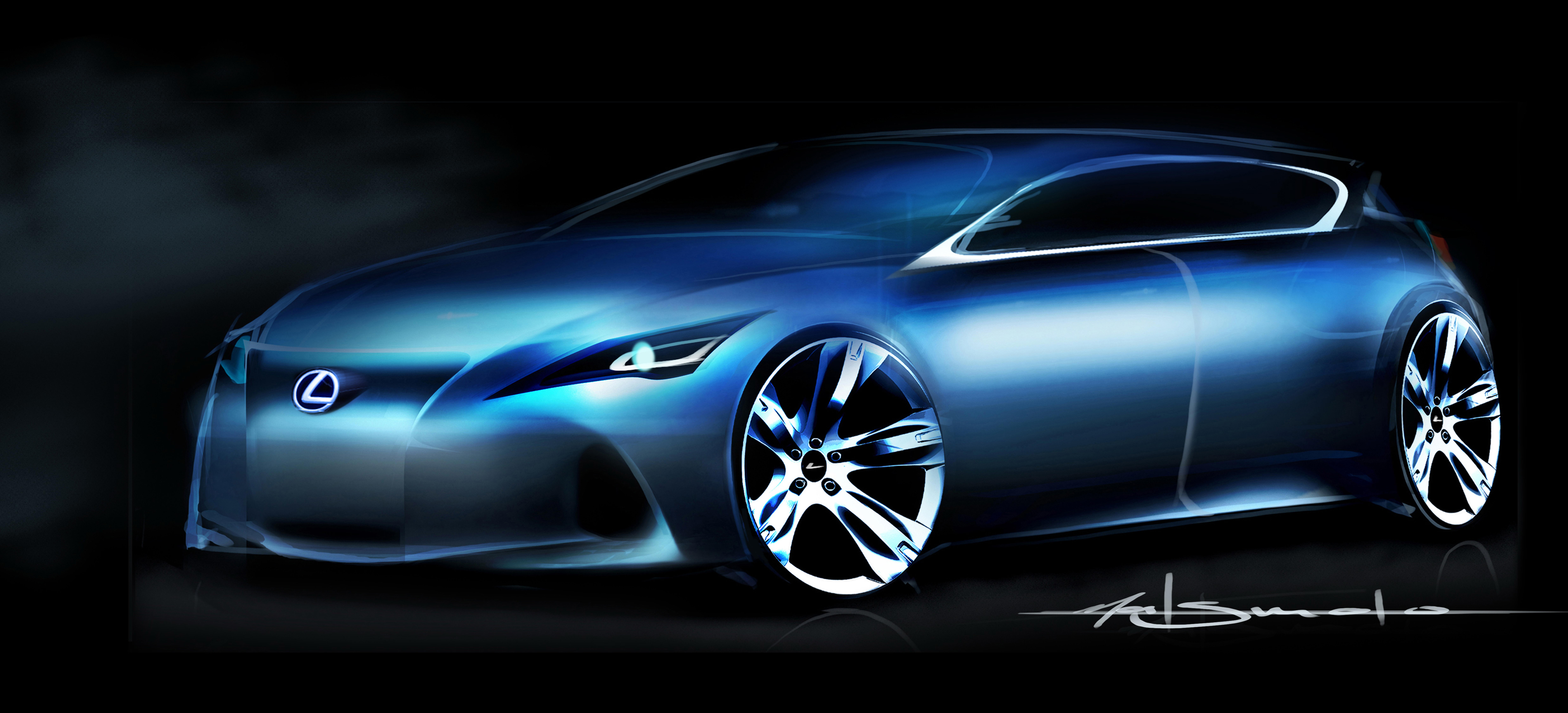 Lexus Konzeptstudie