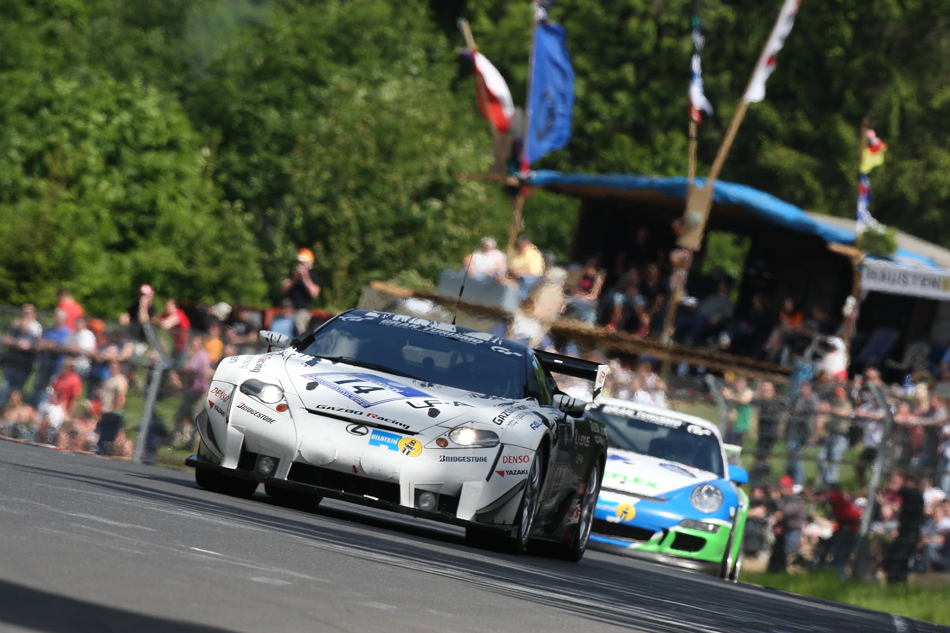 Lexus LF-A Nürburgring 24h Rennen 09 c