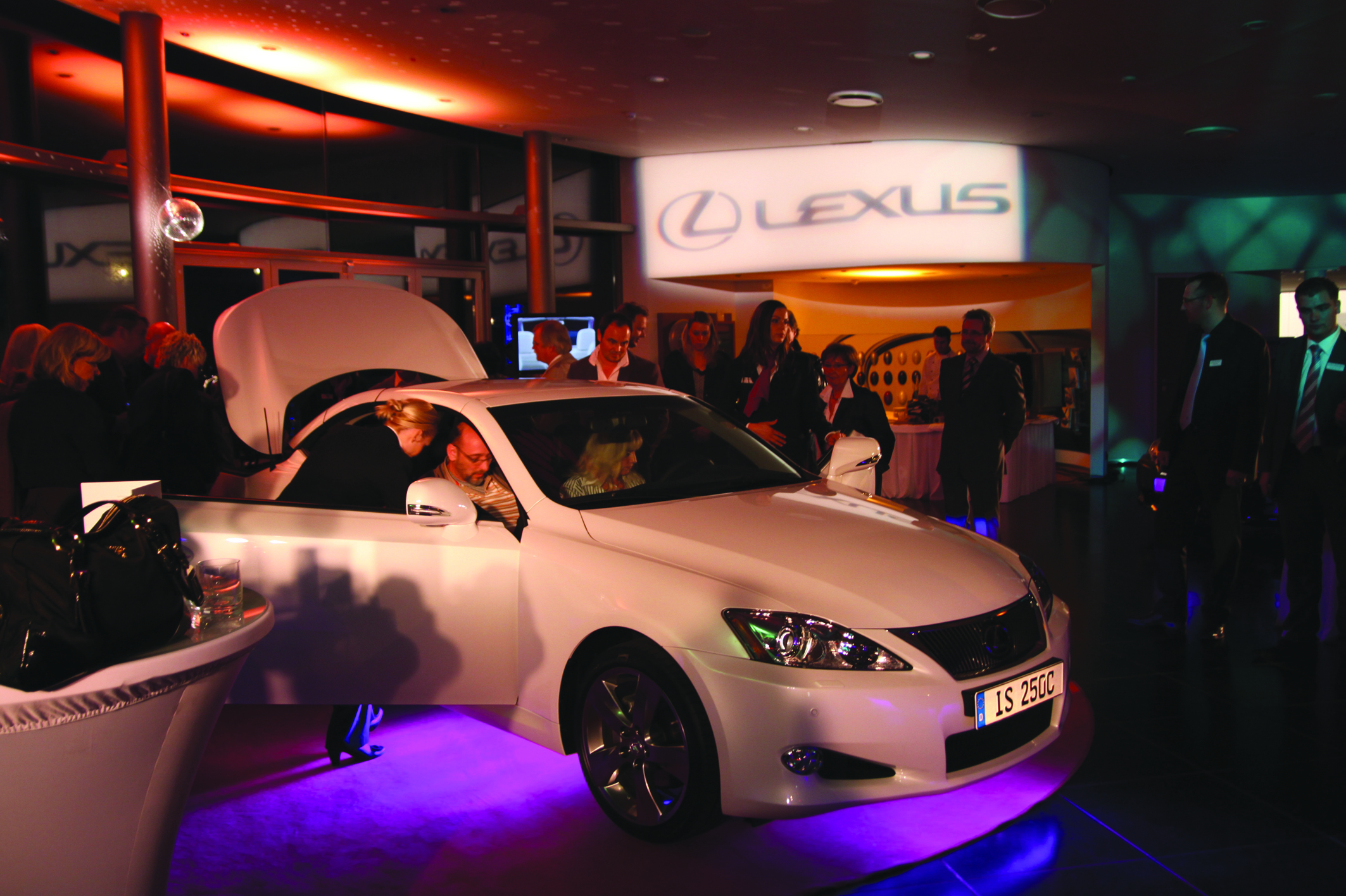 Lexus IS 250C - Event