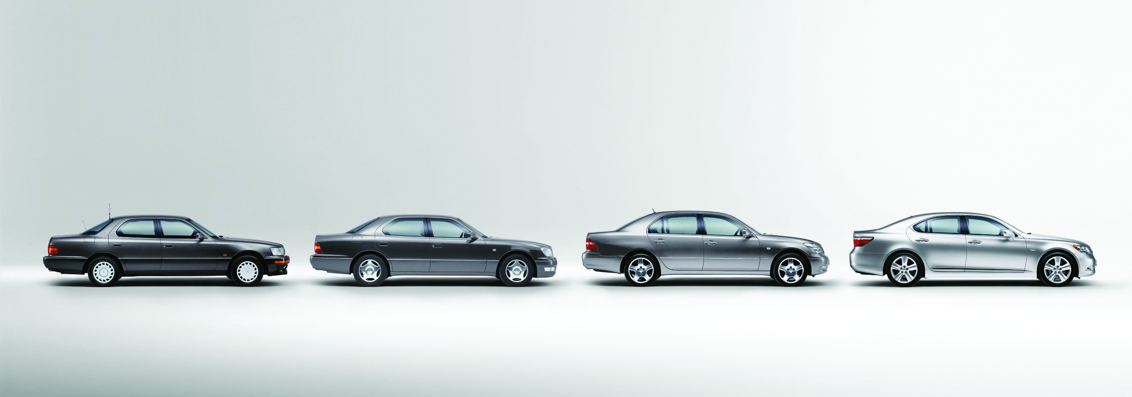Lexus LS 400 Historie