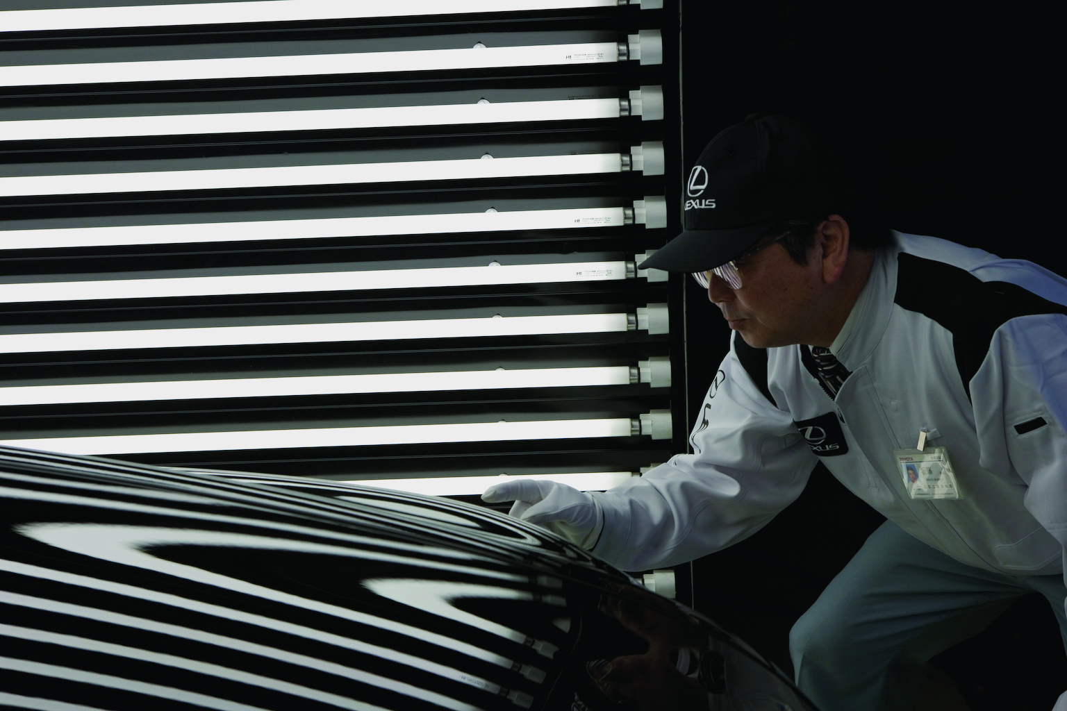 Lexus Produktion in Tahara (Paint Surface Inspection)