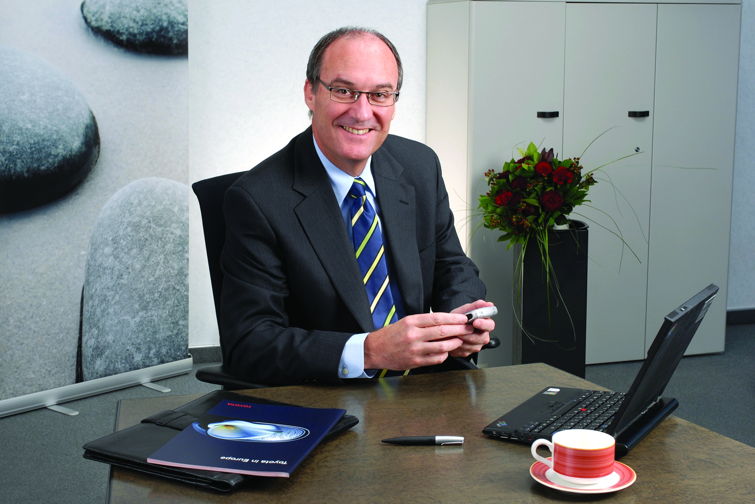 Lexus Europe Vice President Andy Pfeiffenberger