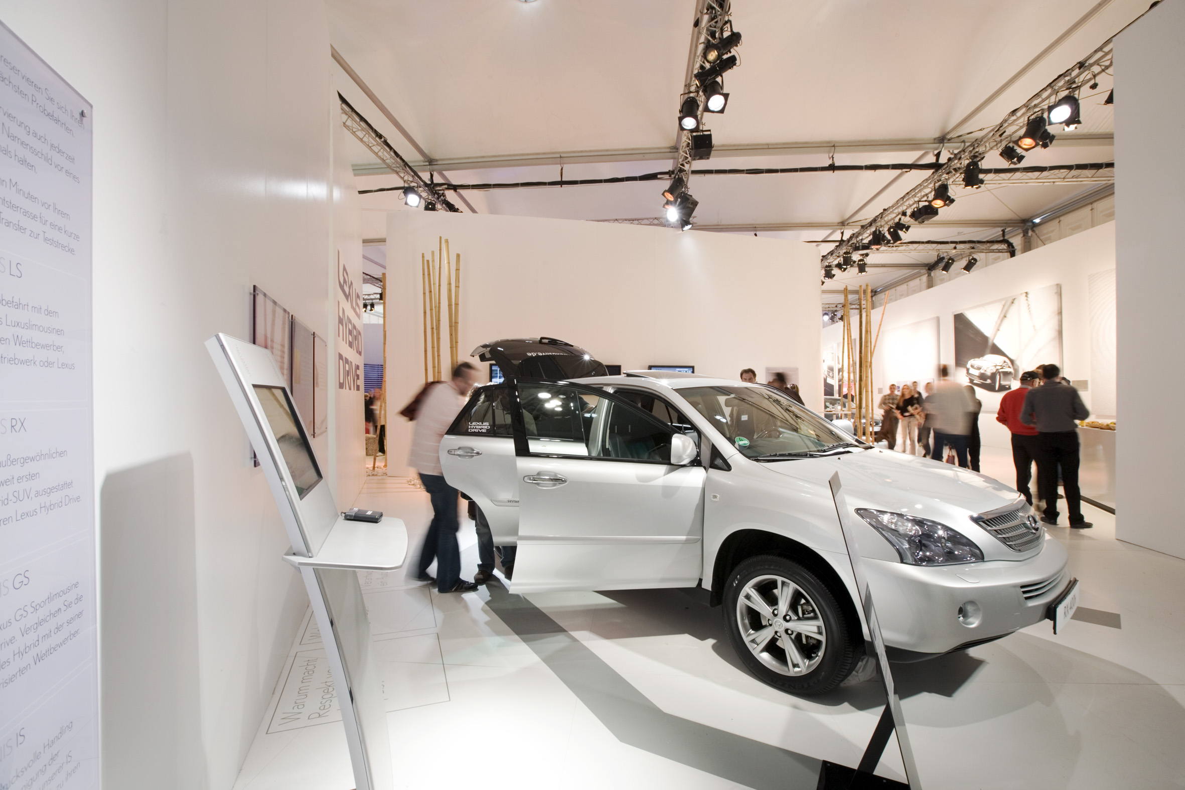 Lexus LIVE in Hockenheim