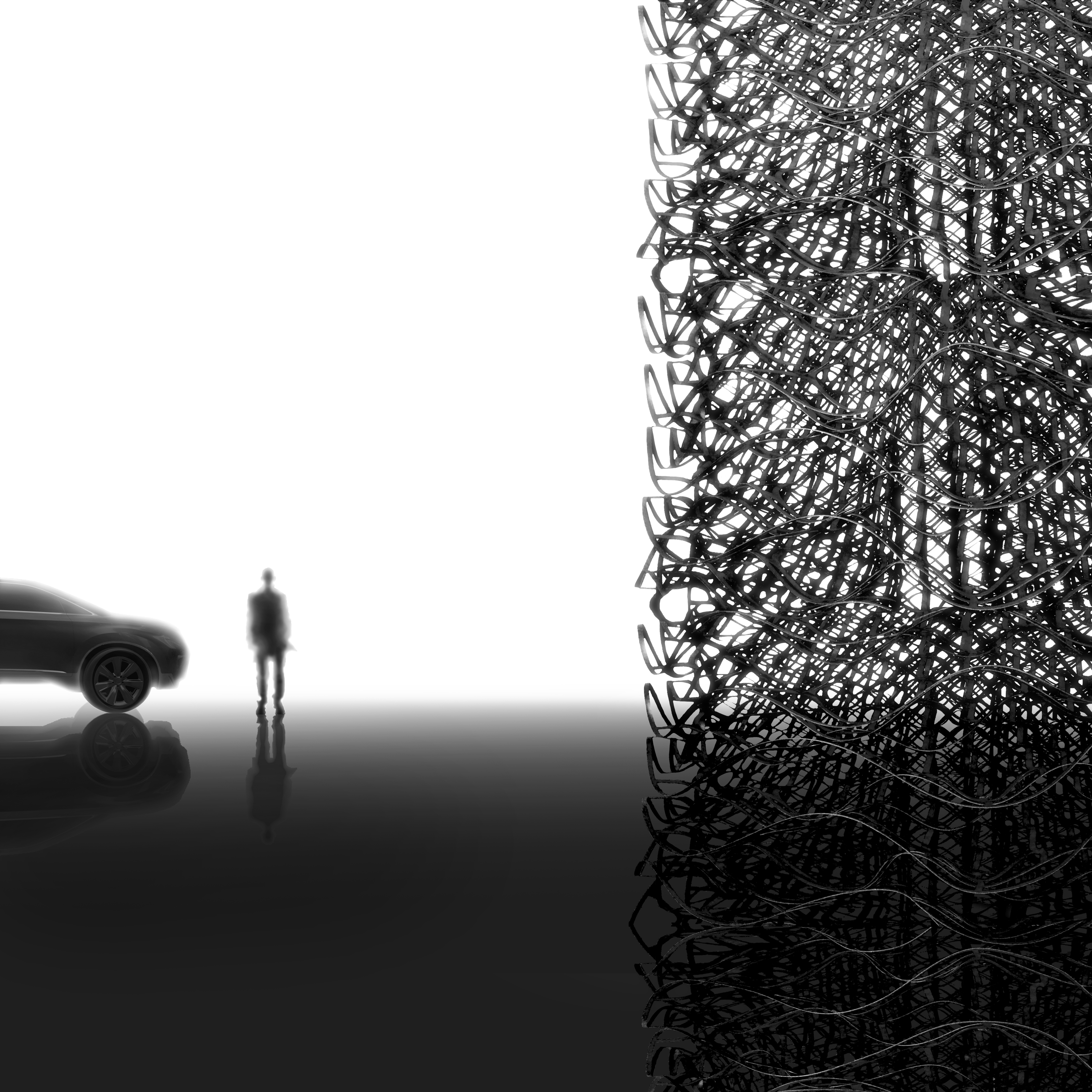 Automobile Eleganz künstleriSCh interpretiert: Lexus auf der Mailänder Designwoche 2008