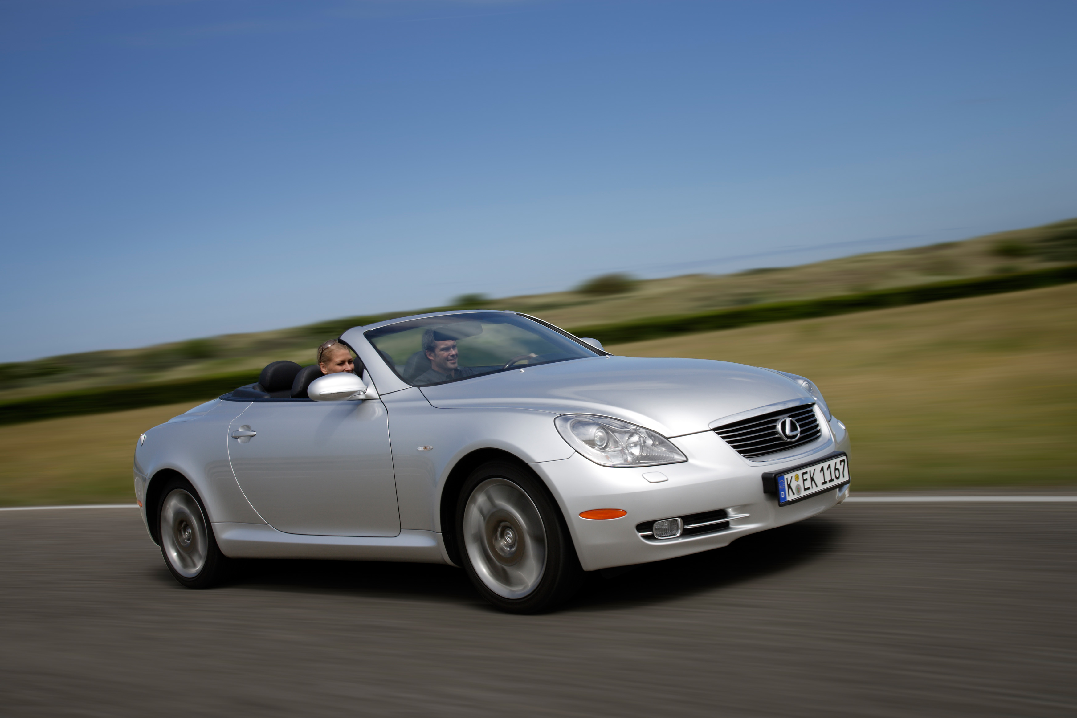 Lexus Modellprogramm 2008: SC 430