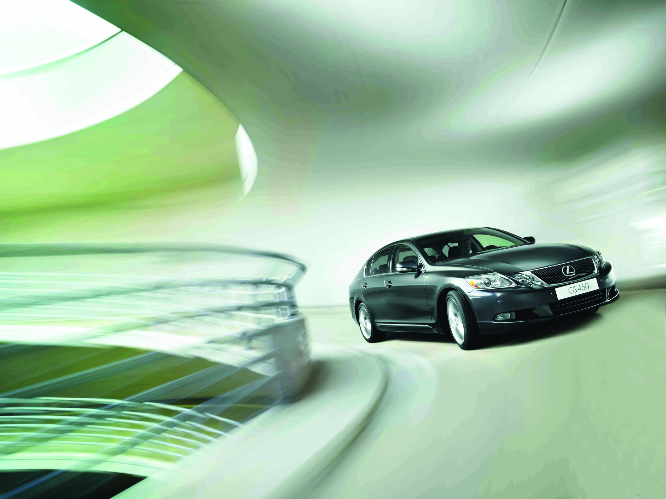 Der Achtzylinder-Motor im GS 460 ist die wichtigste Neuerung der sportlich-eleganten Lexus-Baureihe für das Modelljahr 2008