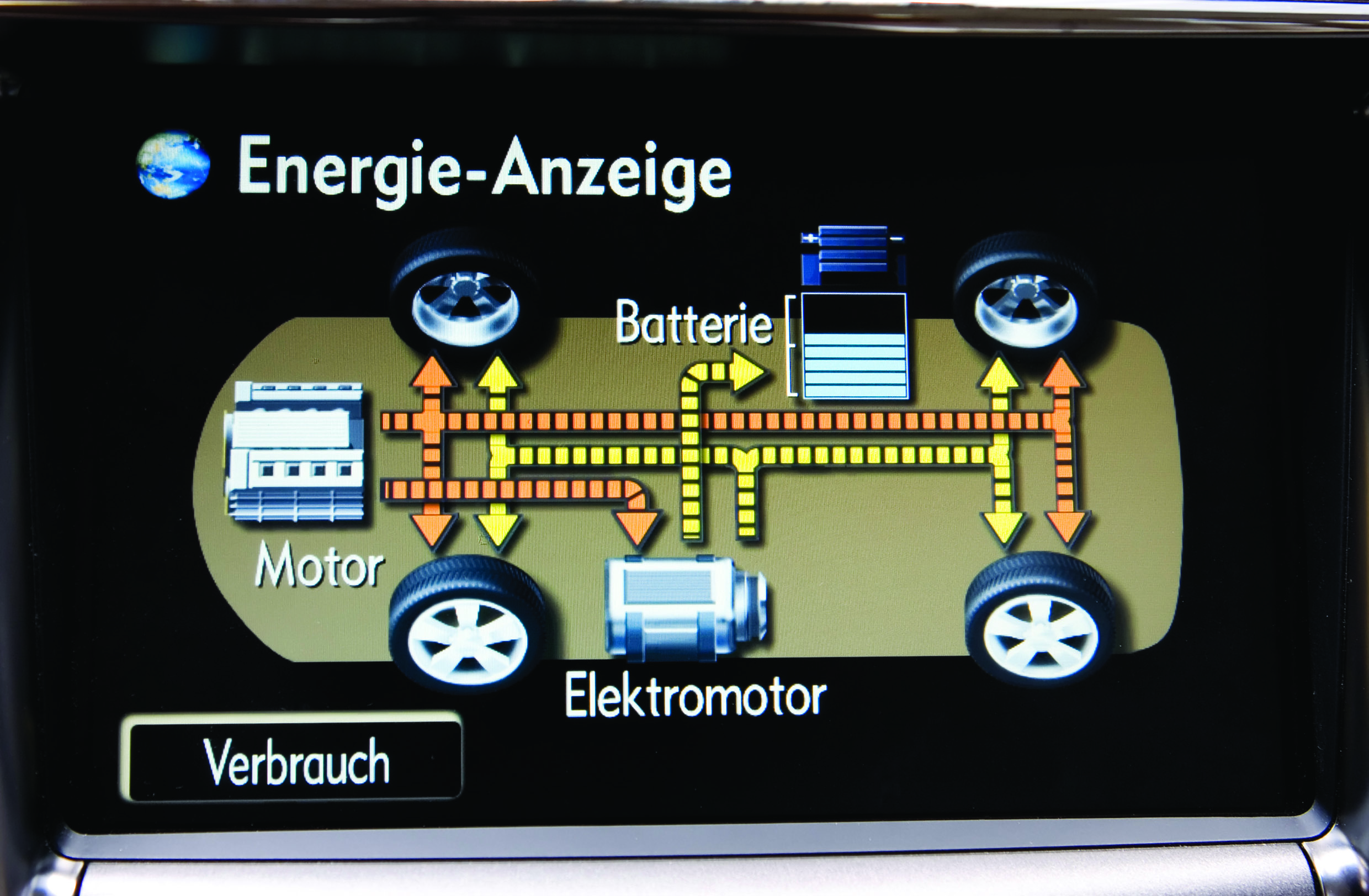 Lexus Hybridsystem