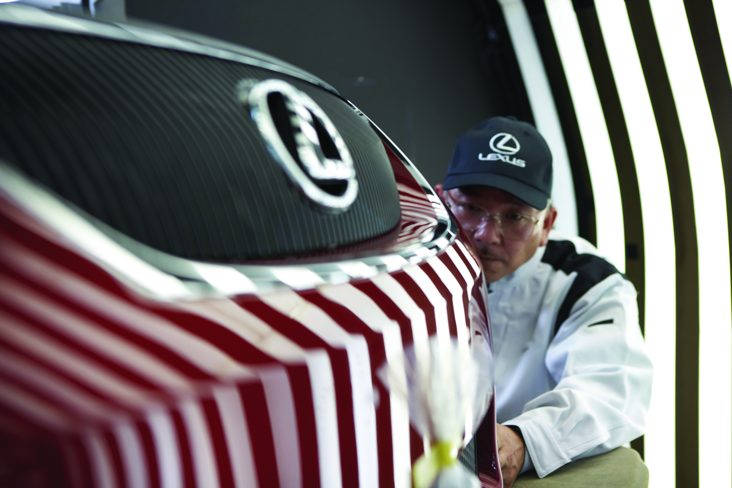 Lexus LS Produktion in Japan