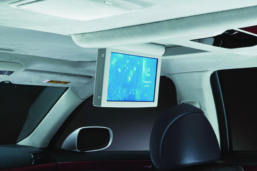 Lexus LS 460: Premium-Surround-System von Mark Levinson