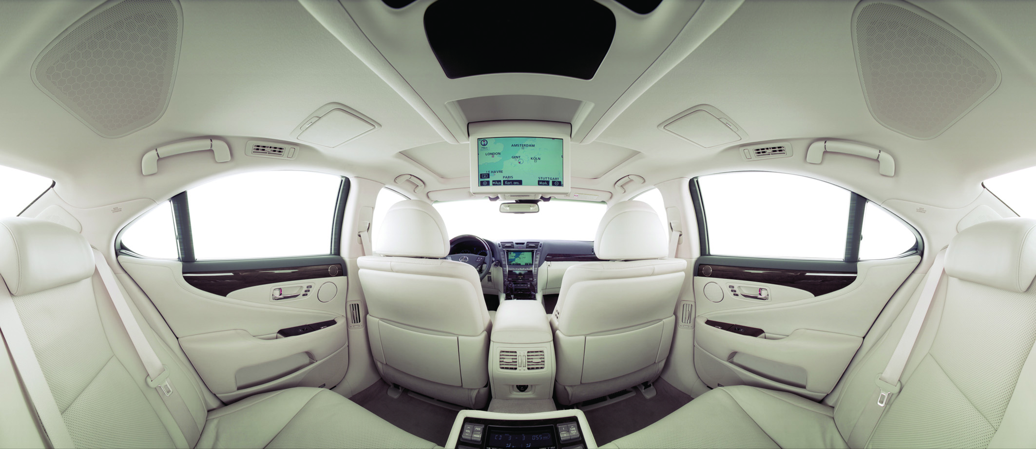 Lexus LS 460: Innenausstattung