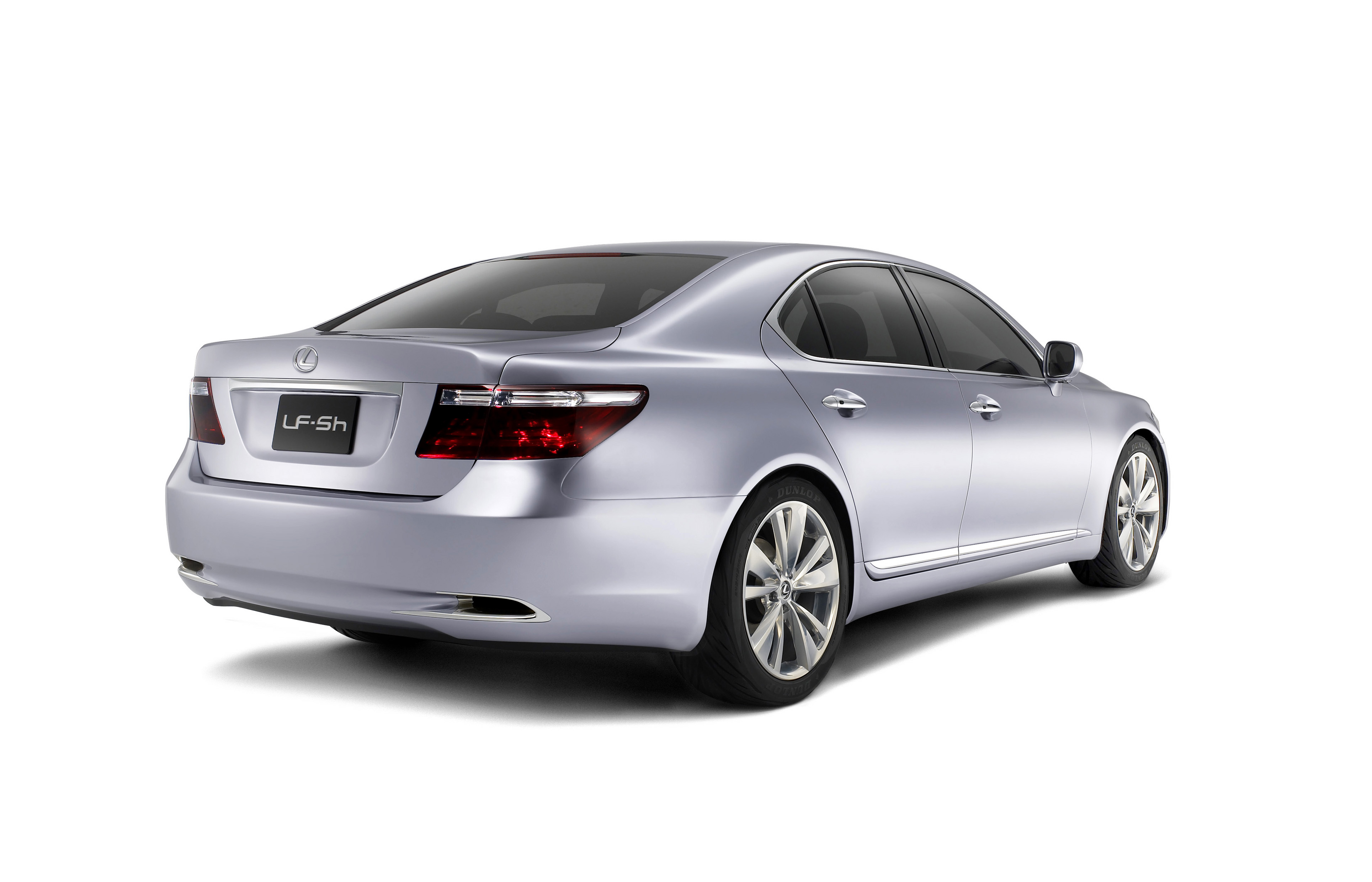 Die Lexus-Studie LF-Sh, gezeigt auf der Tokyo Motorshow 2005