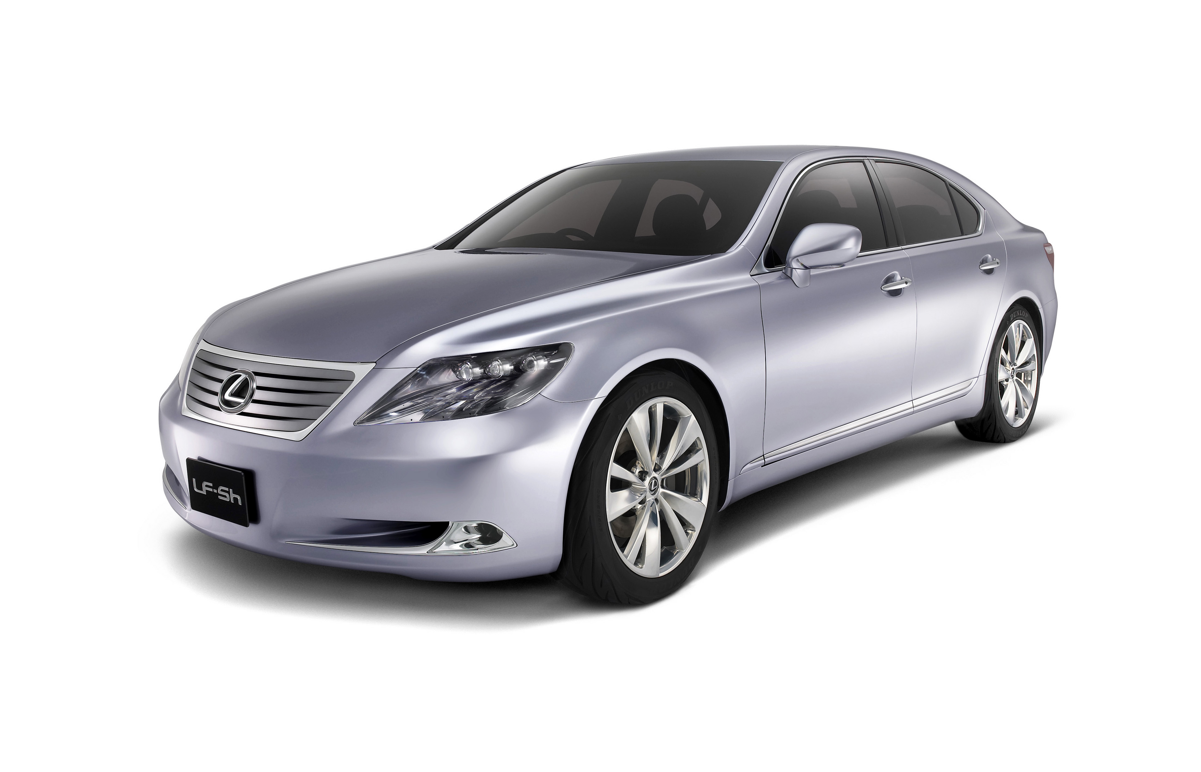 Die Lexus-Studie LF-Sh, gezeigt auf der Tokyo Motorshow 2005