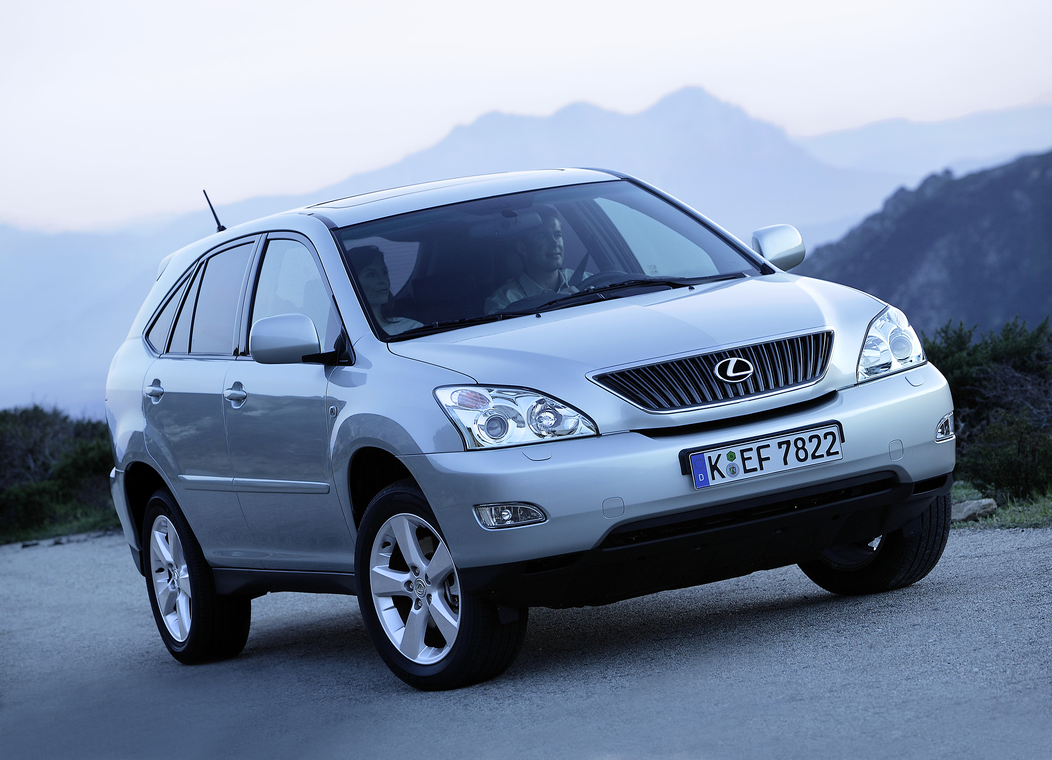 Lexus RX Produktion startet in Kanada
