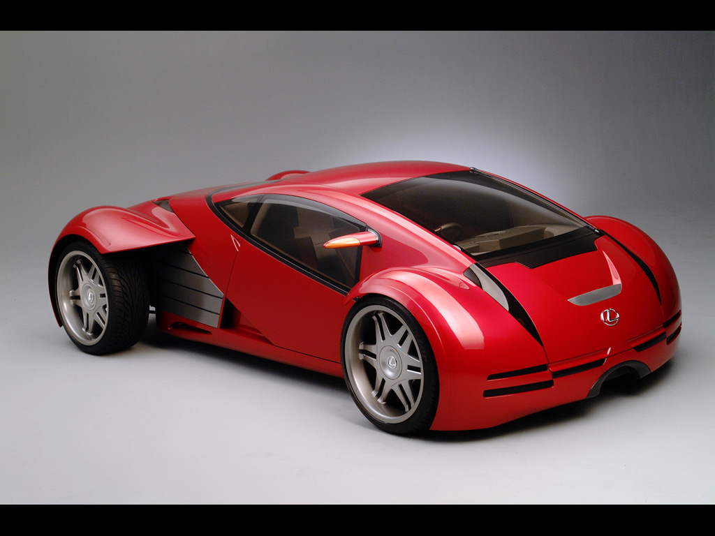 Lexus Off-Systems Sports Car 2054
