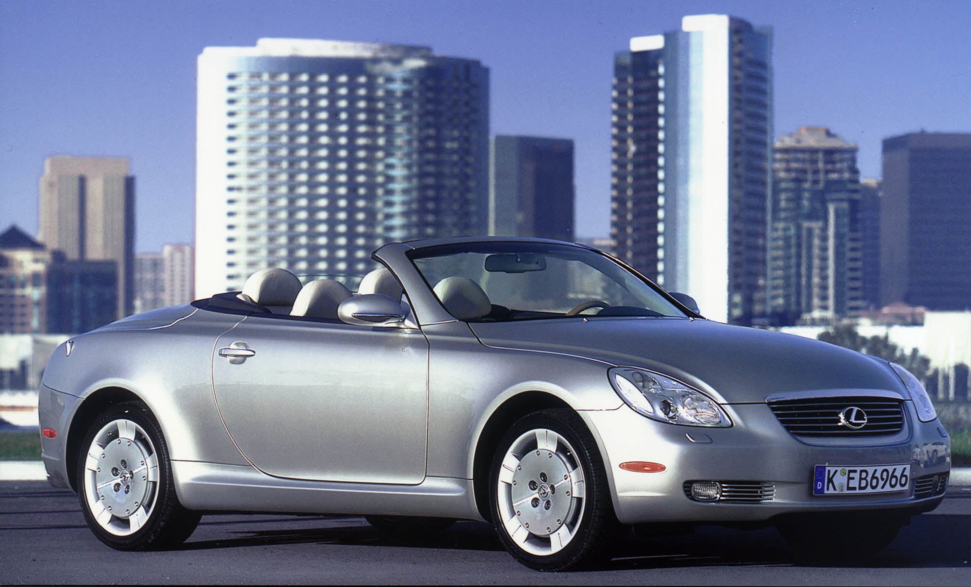 Lexus SC 430