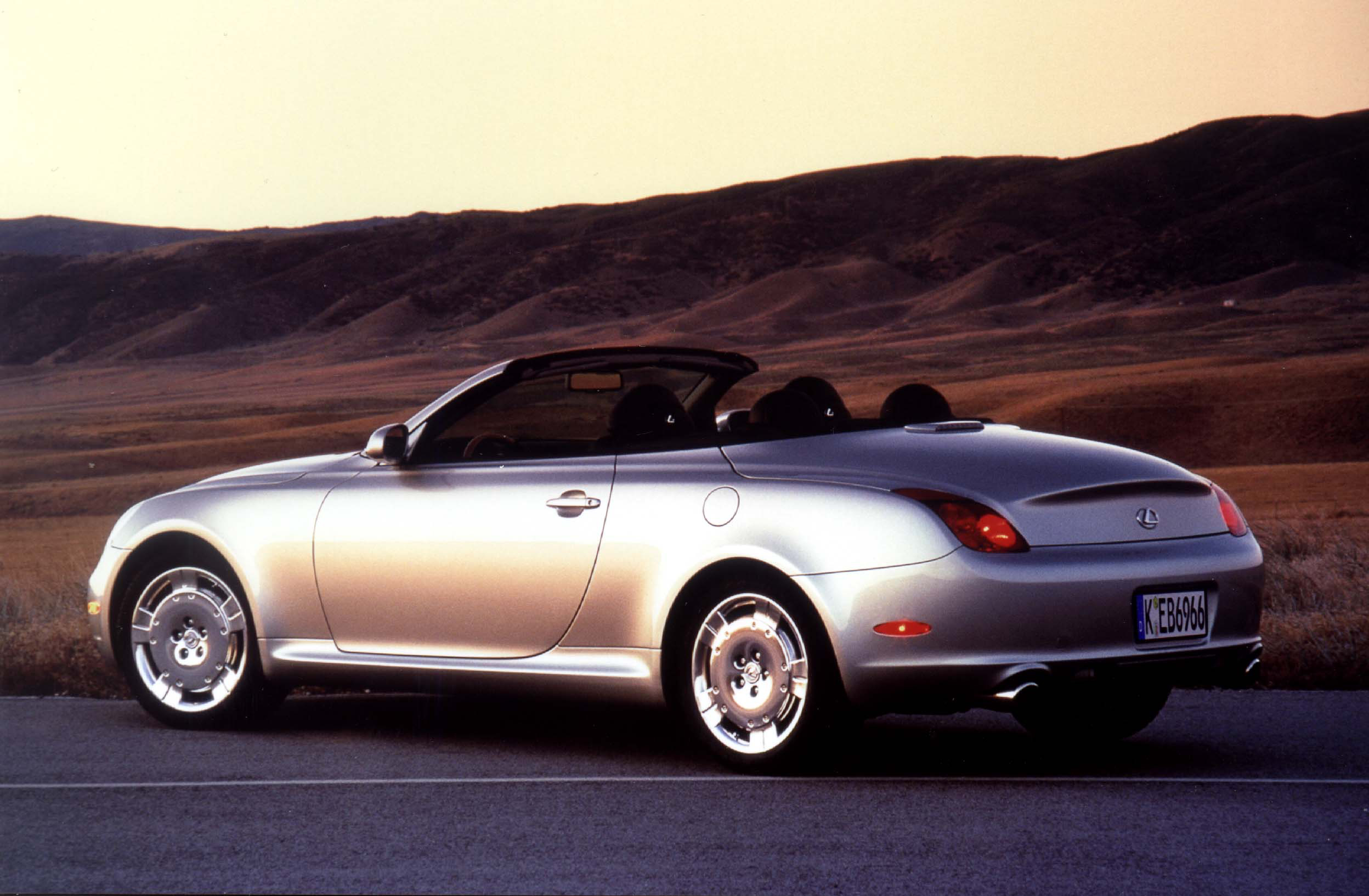 Lexus SC