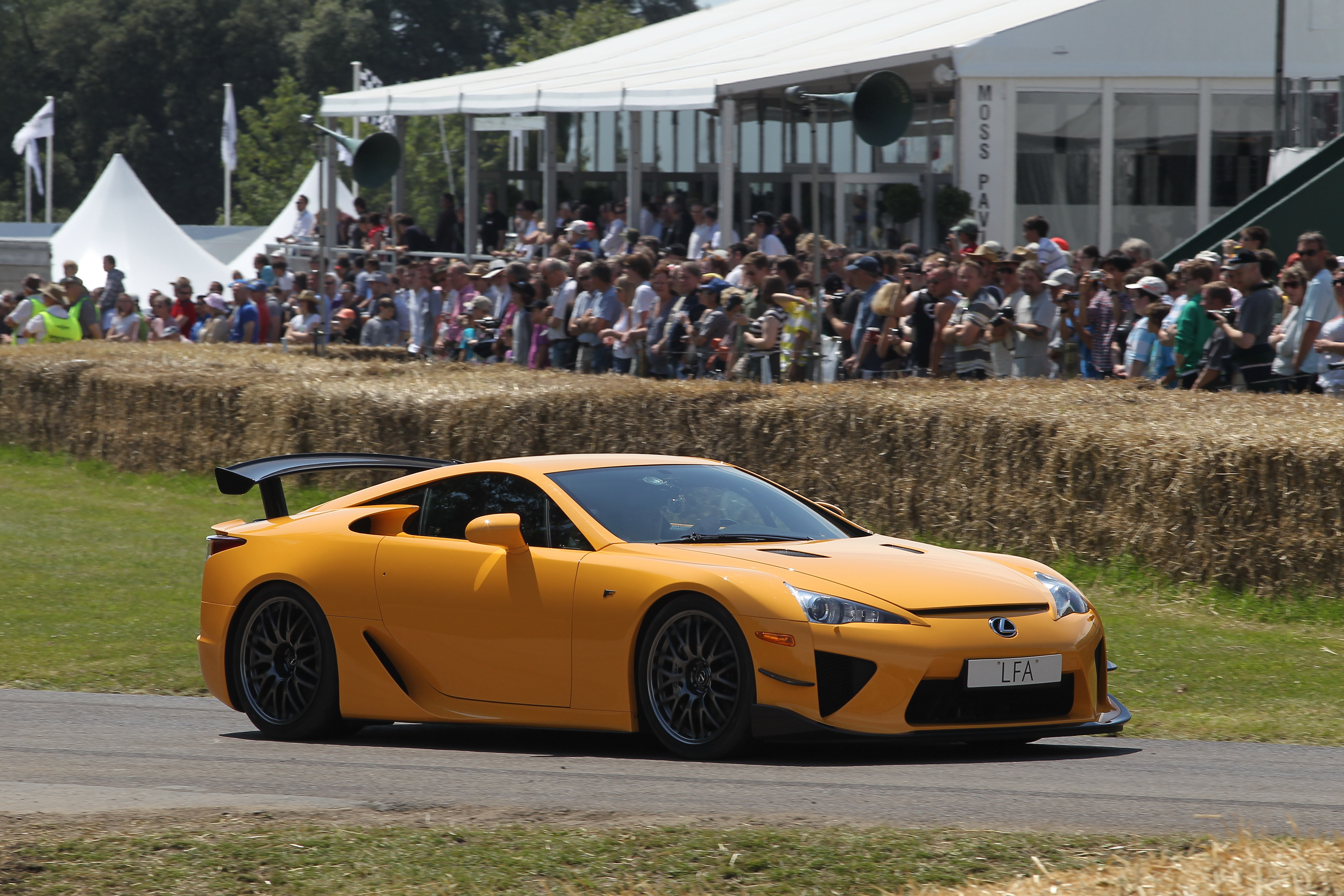 LEXUS LFA mit Nürburg-Ring Performance Package