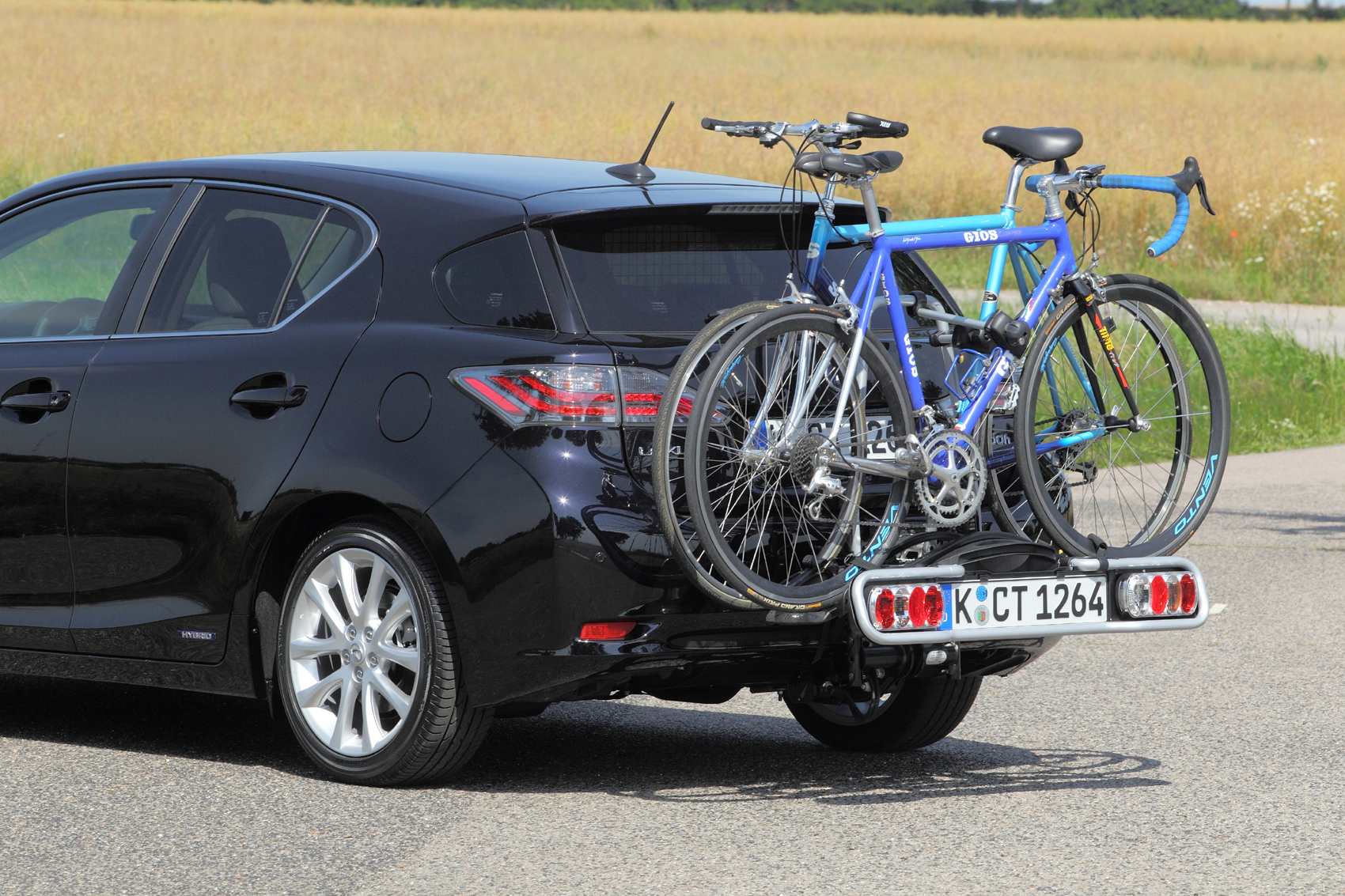 LEXUS CT200h - Fahrradhalter