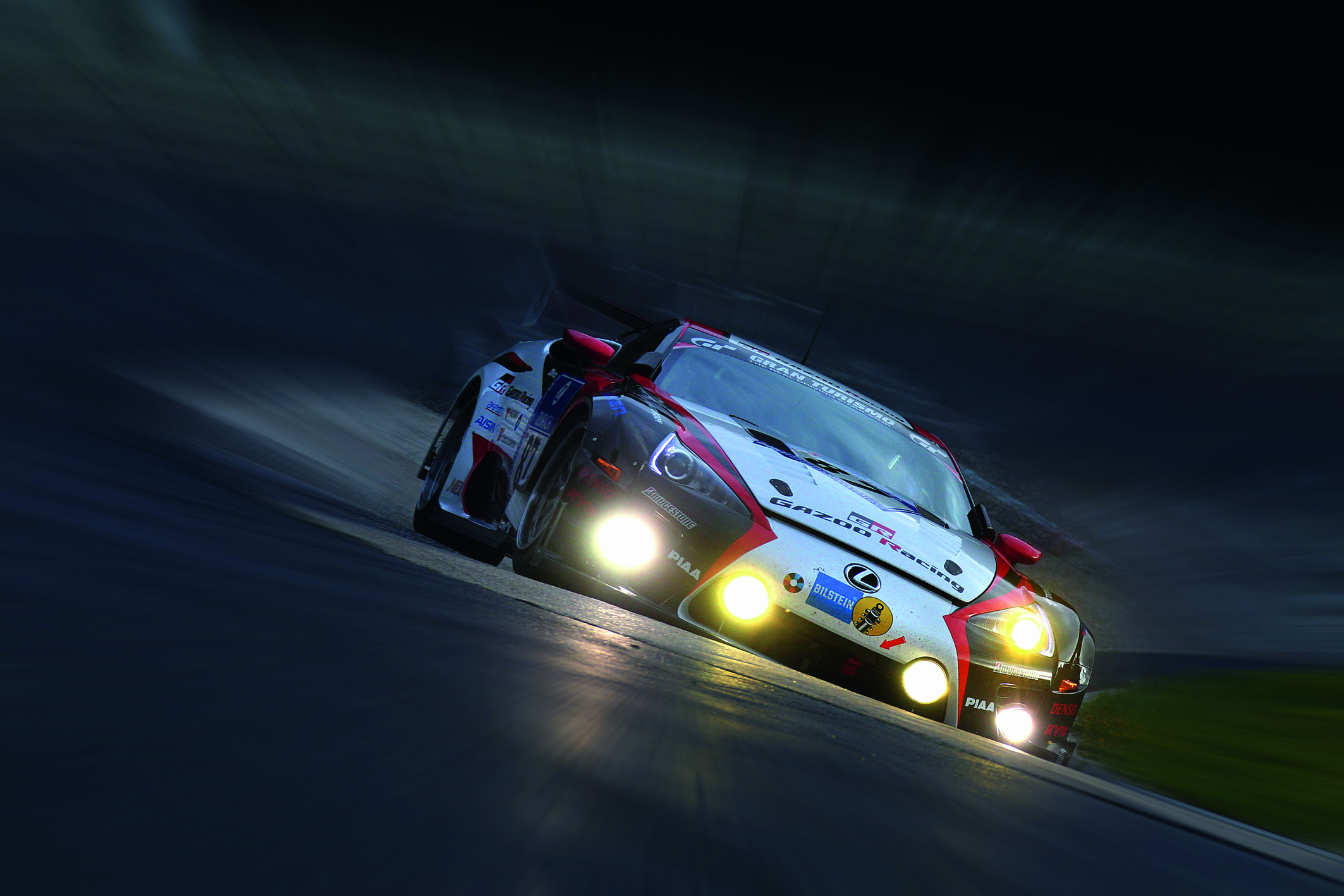 LEXUS LFA auf dem Nürburgring