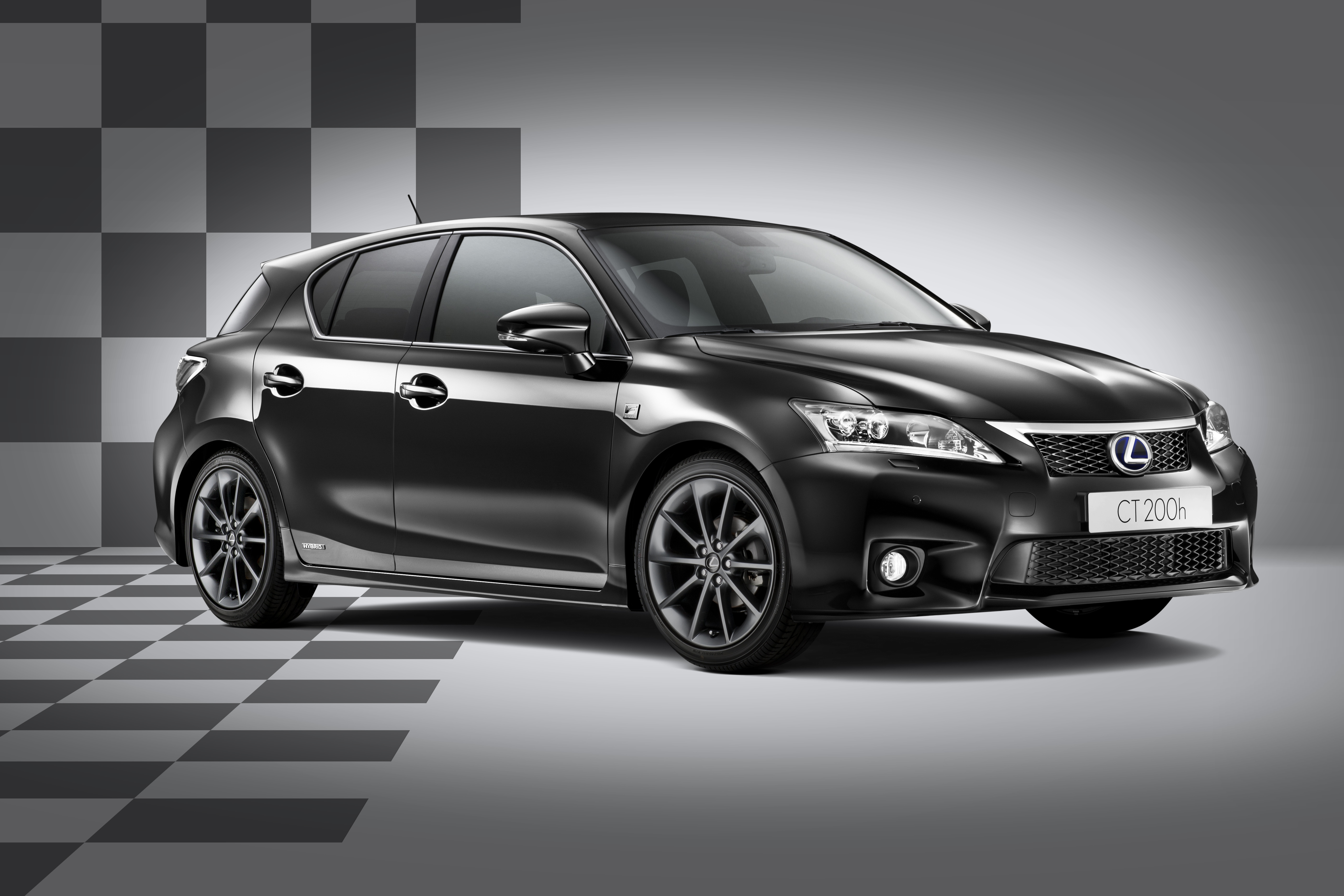LEXUS CT 200h F-Sport