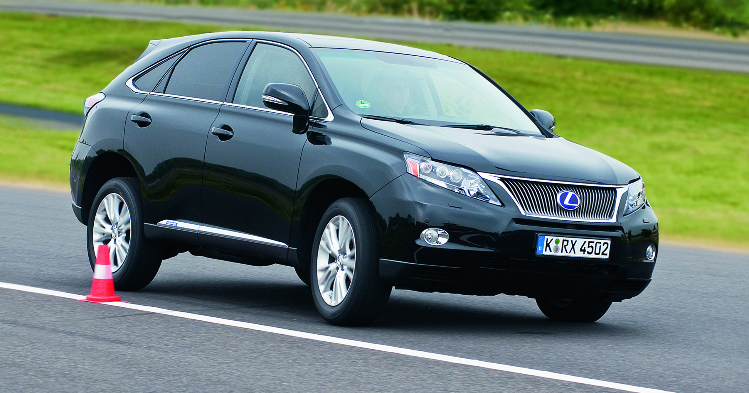 RX 450h Allrad-Hybrid 2012
