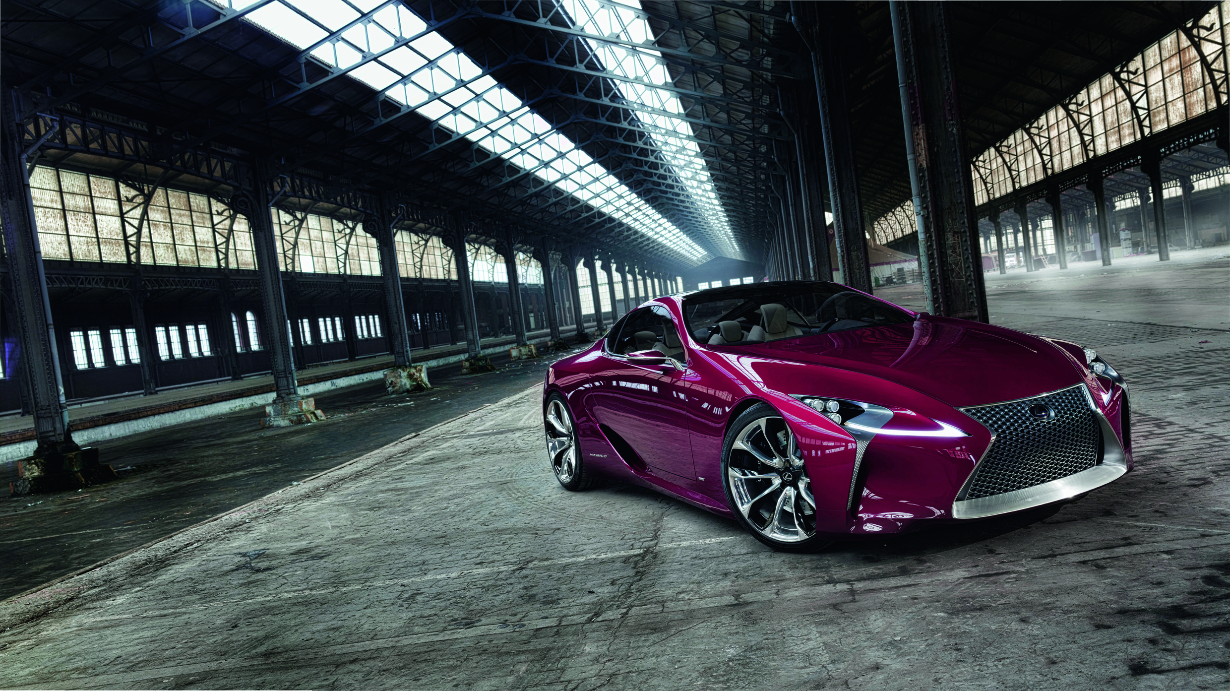 Lexus LF-LC Concept Car